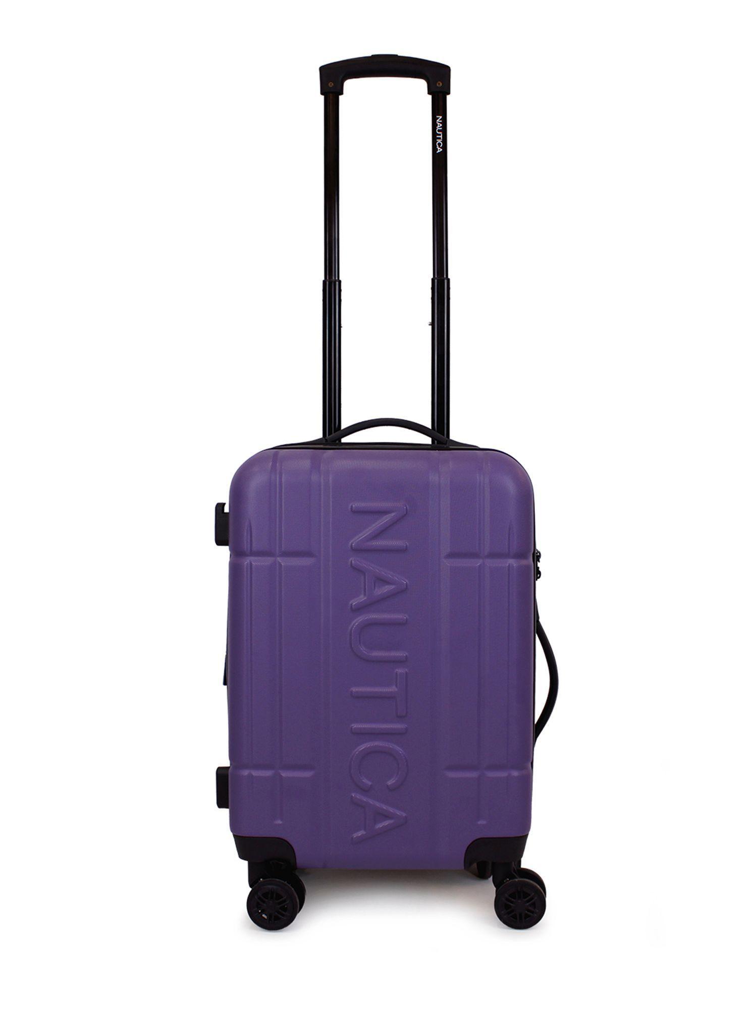 Pack 2 maletas S+L Amsterdam 10kg y 23kg morada Nautica-3