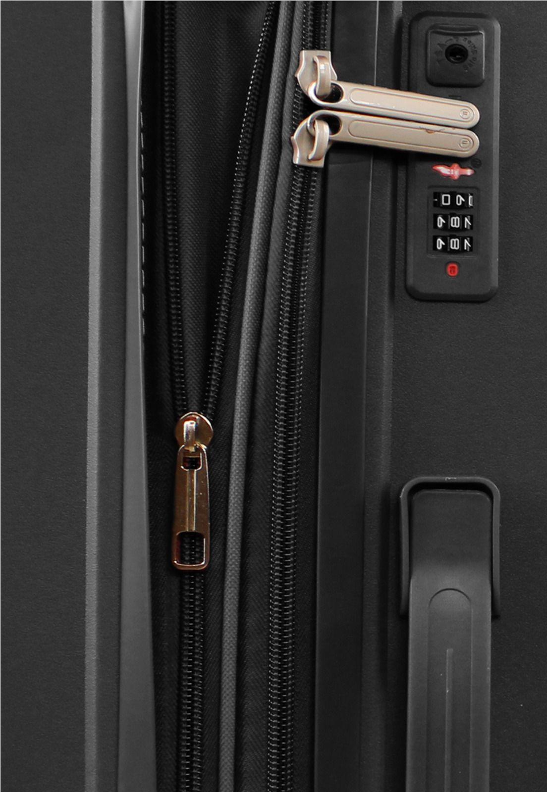 Pack Maleta cabina Lola negra 10K + Estuche Spark gold-4