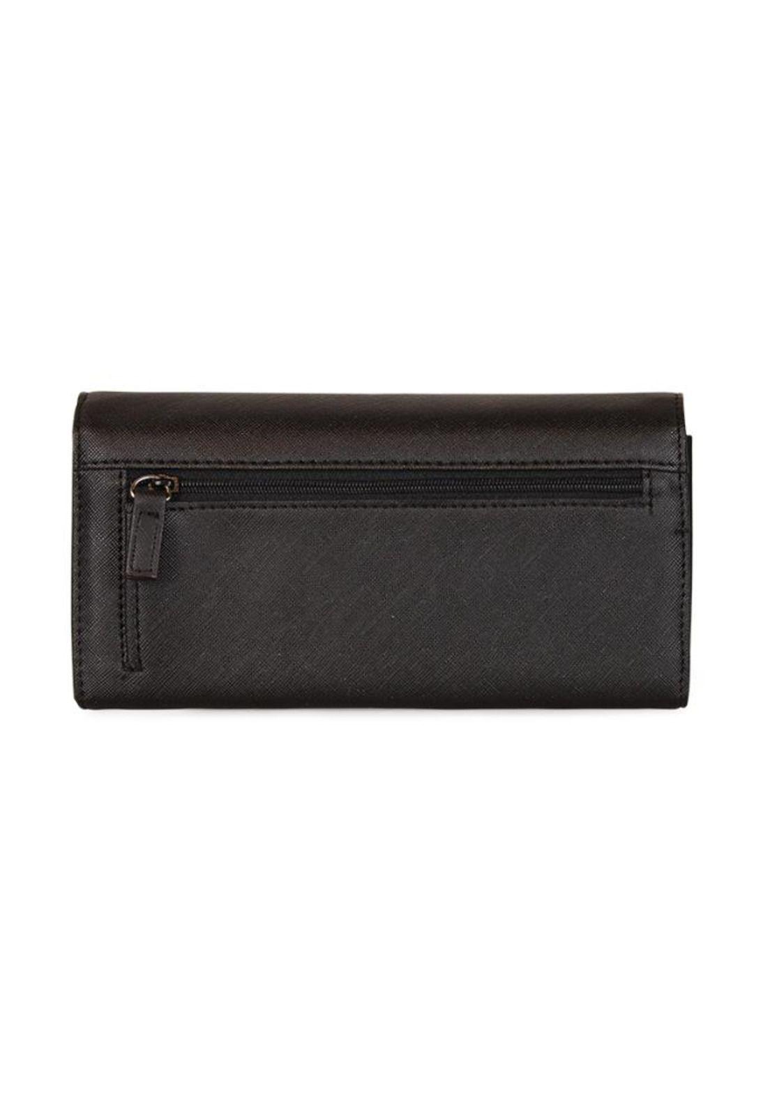 Billetera de mujer Ziggy negra Nautica-4