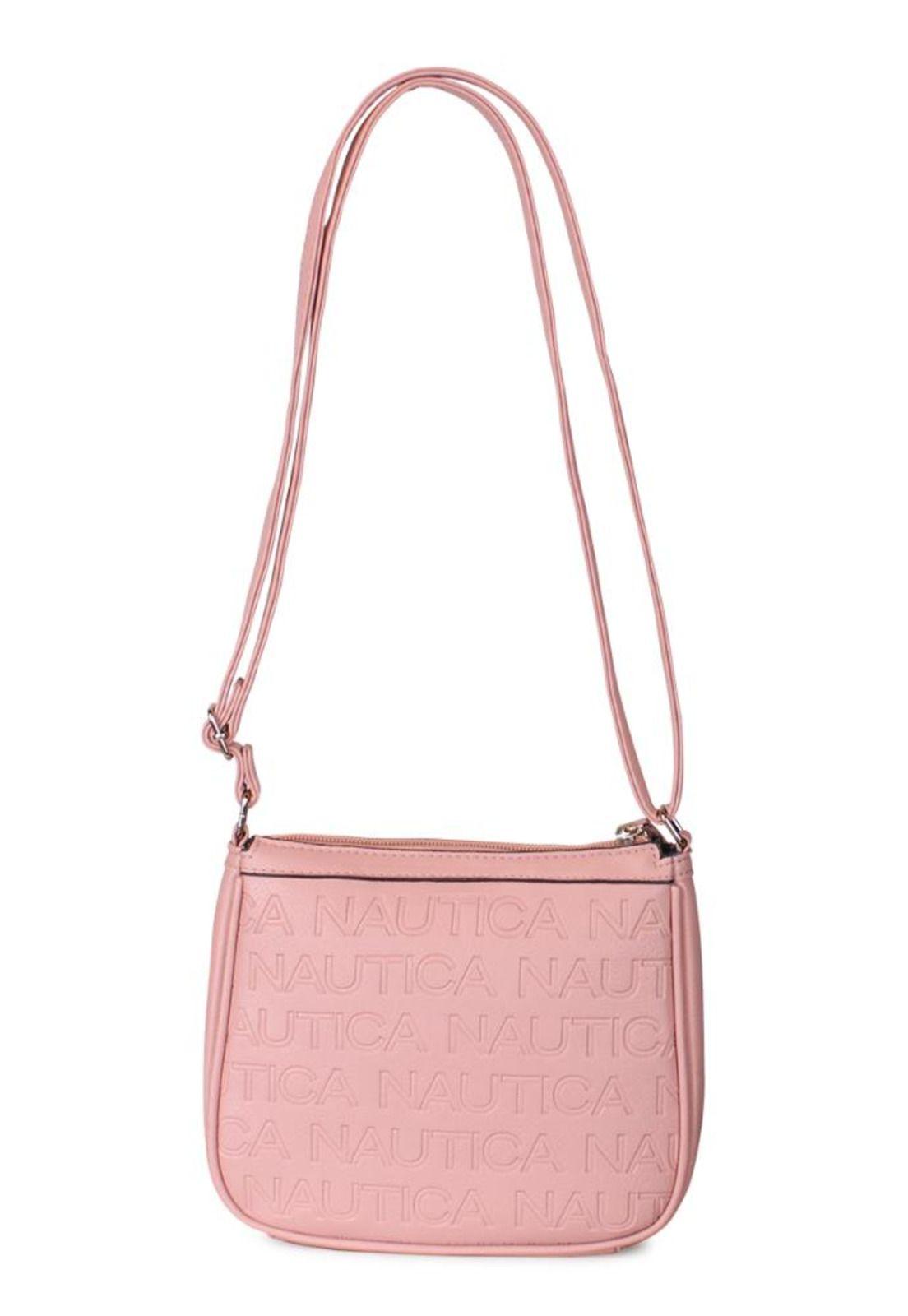 Cartera cruzada Princess rosada Nautica-2