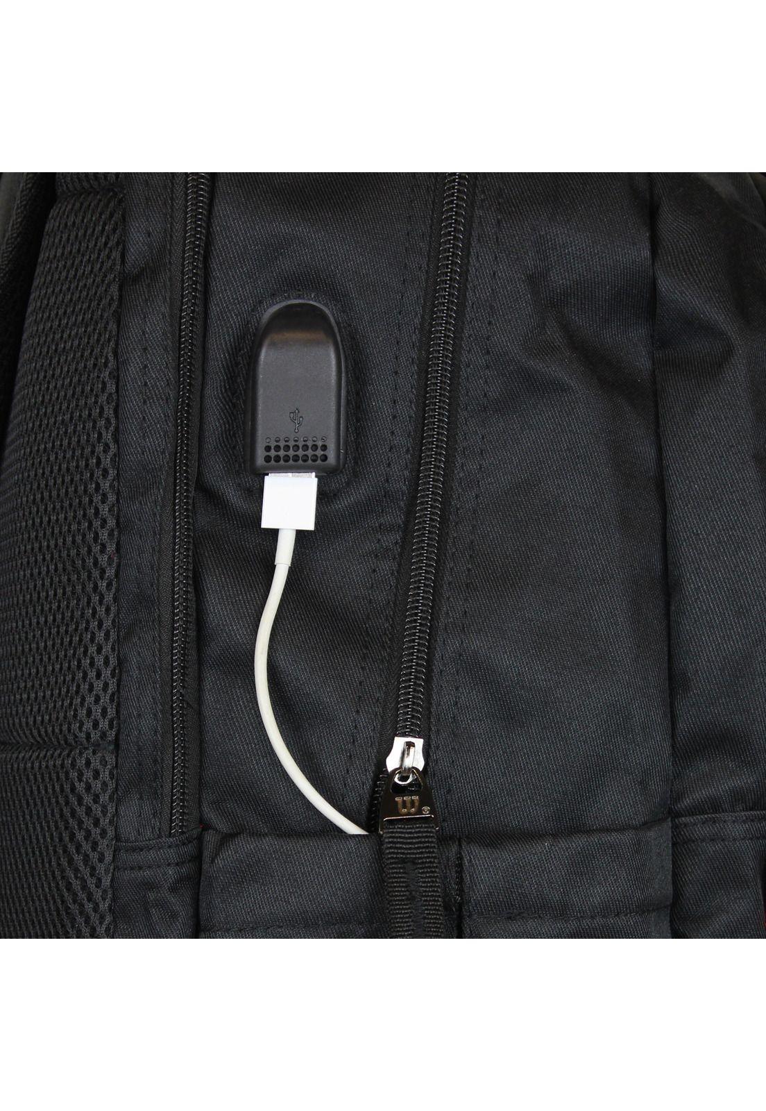 Pack Wilson mochila Seul gris + banano Oslo negro-4