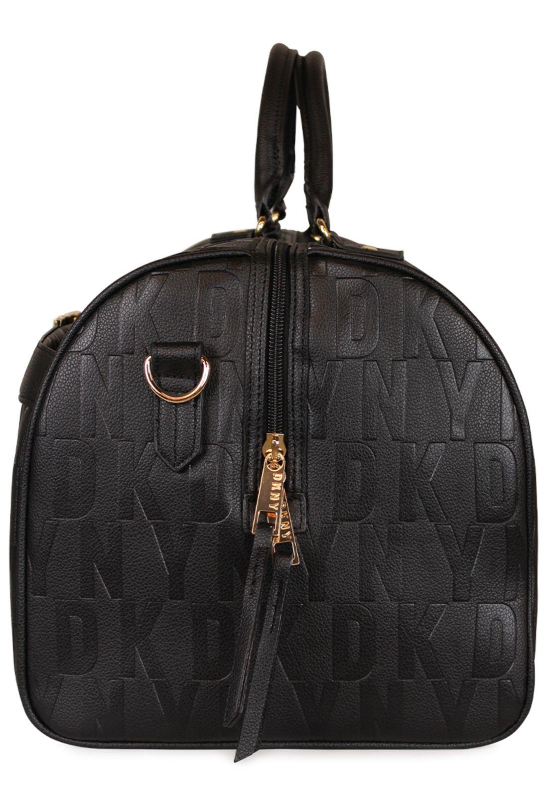 PACK DKNY Bolso + Mochila IMPRESSIONIST negro Donna Karan-2