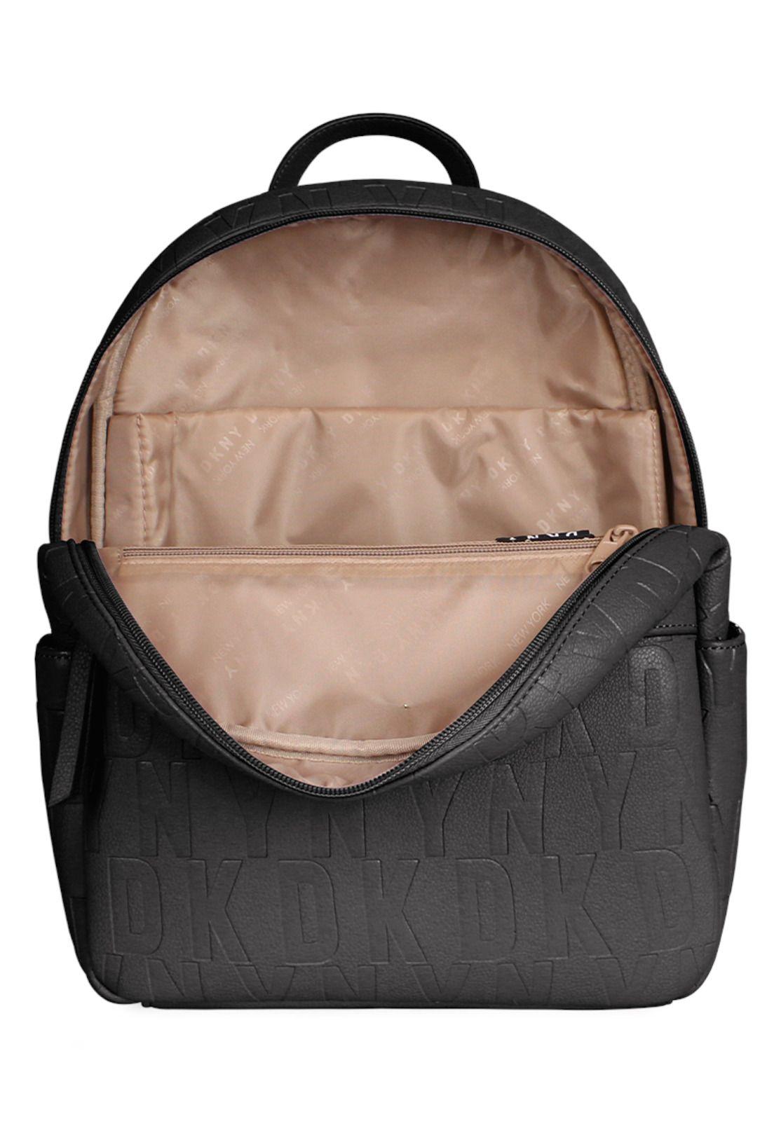 PACK DKNY Bolso + Mochila IMPRESSIONIST negro Donna Karan-5