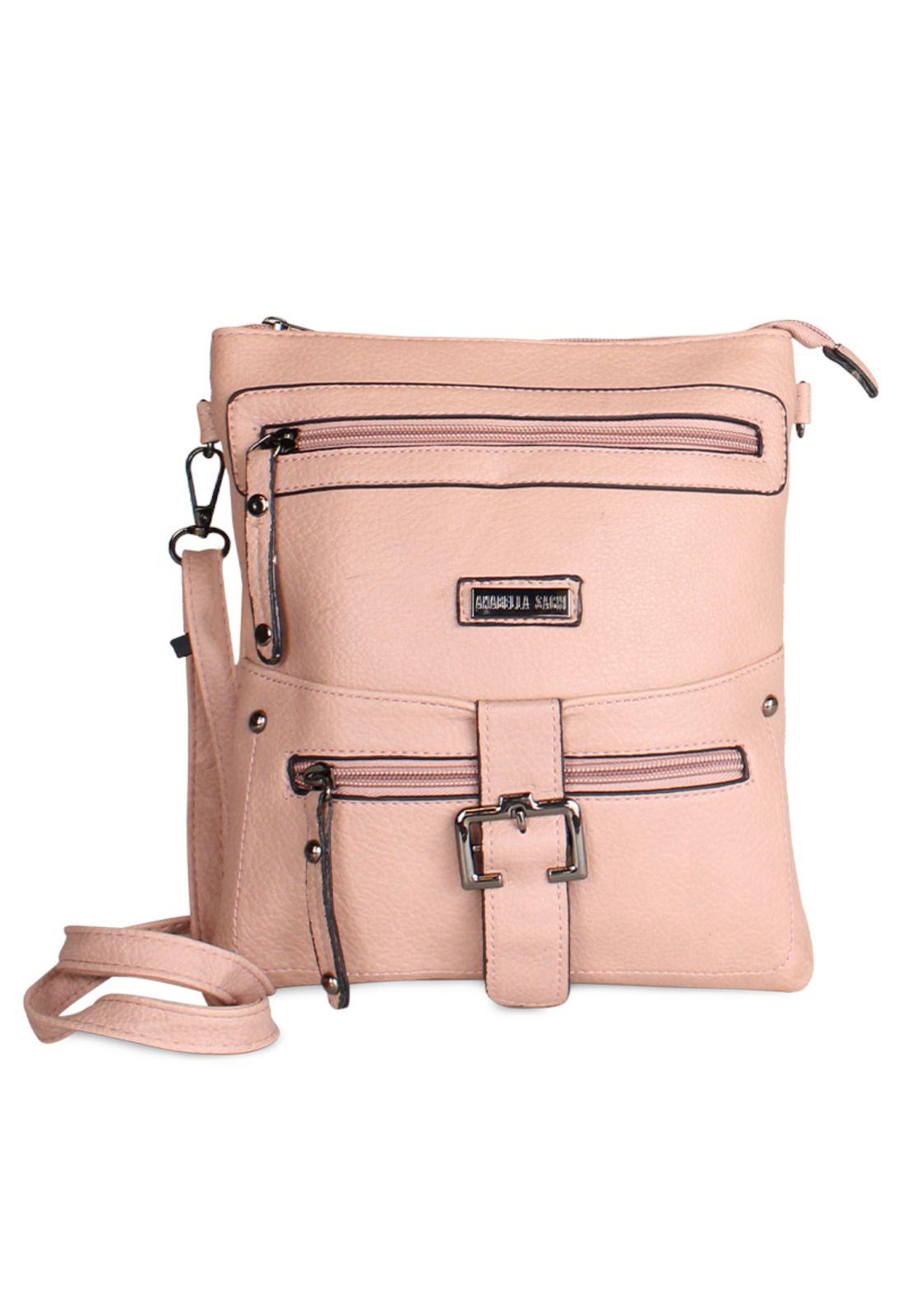 Cartera bandolera Pola rosada Anabella Sachi-3