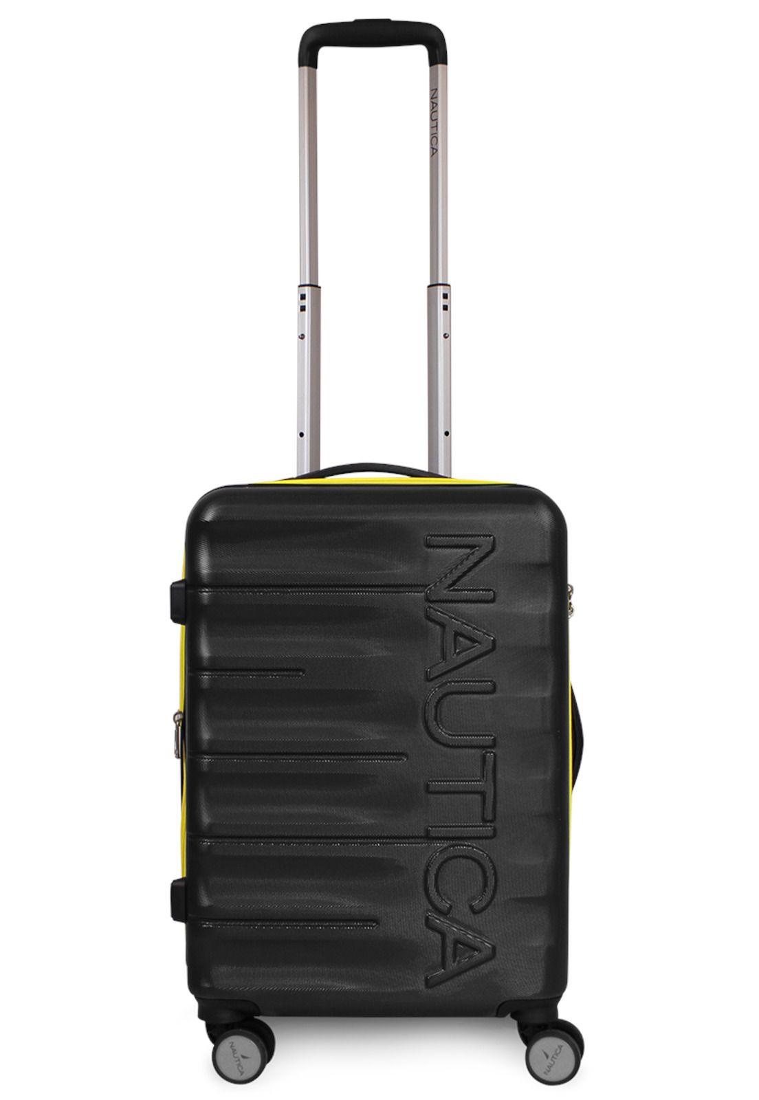 Set 3 Maletas Ibiza S+M+L negro + Organizador Nautica-1