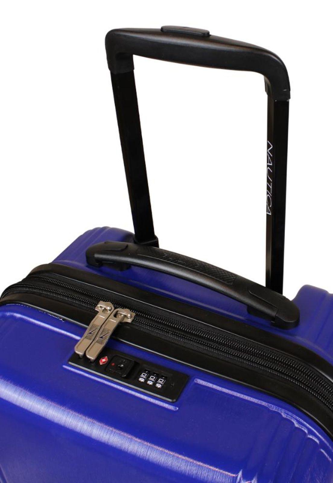 Pack 2 maletas Hope S de cabina + L grande azul electric Nautica-3