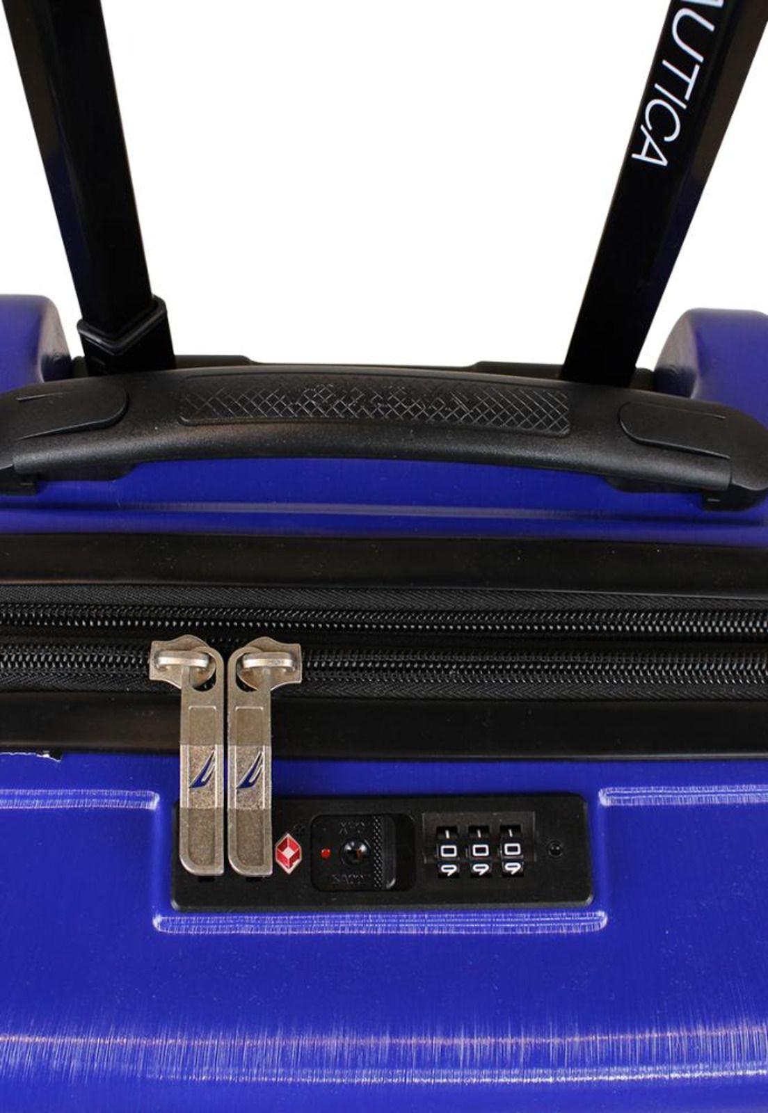 Pack 2 maletas Hope S de cabina + L grande azul electric Nautica-4