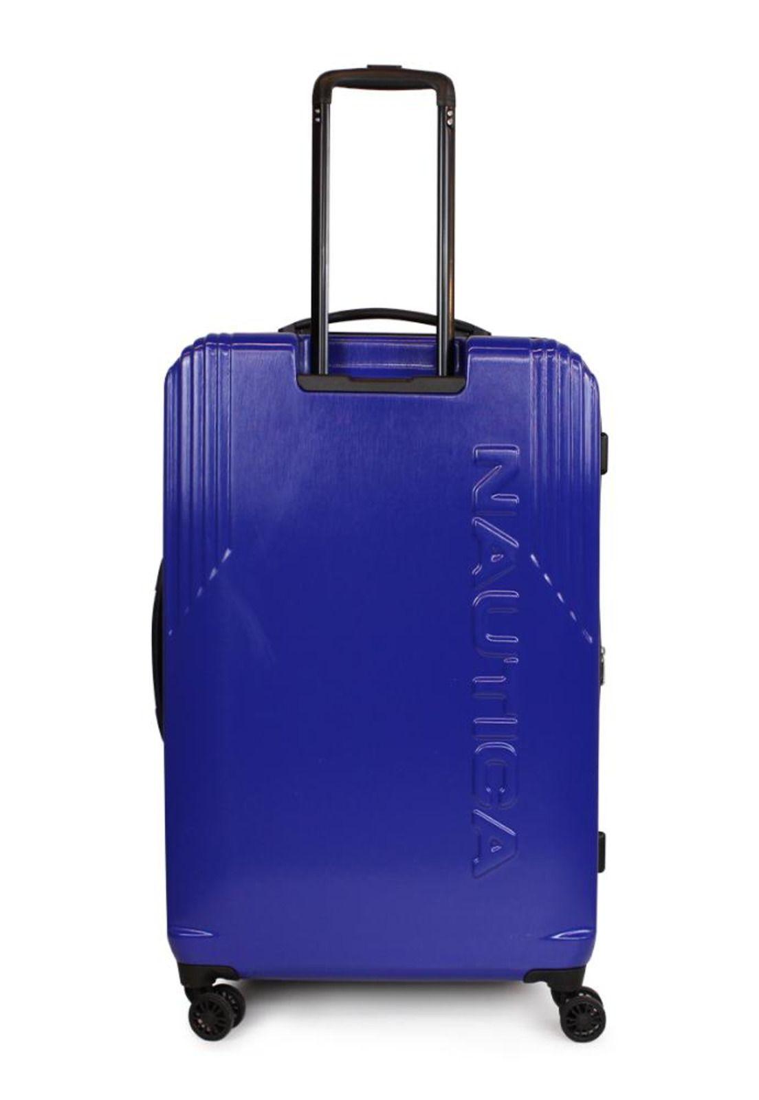 Pack 2 maletas Hope S de cabina + L grande azul electric Nautica-9