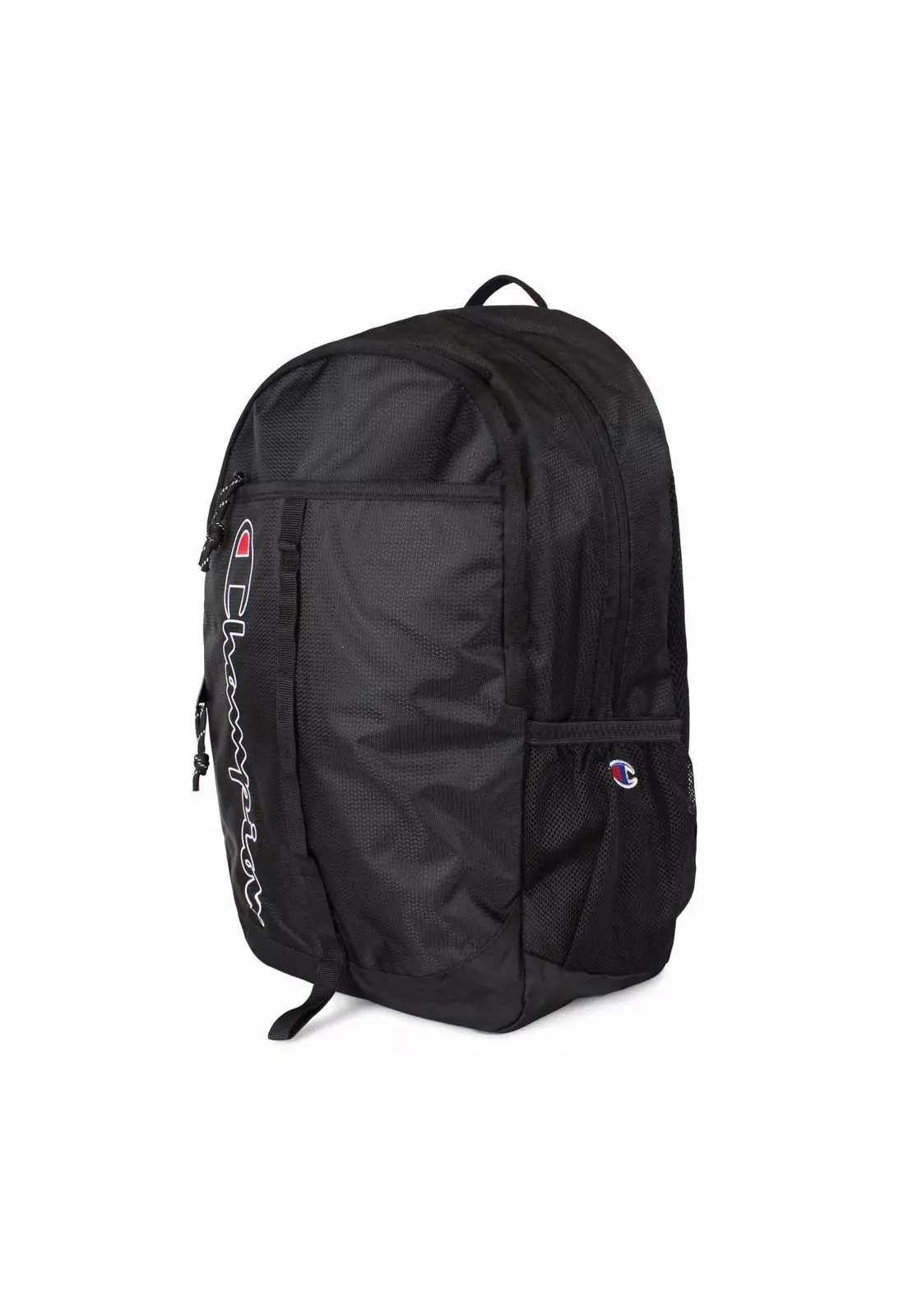 Pack Champion Mochila Georgia + Lonchera Oxford negra-1