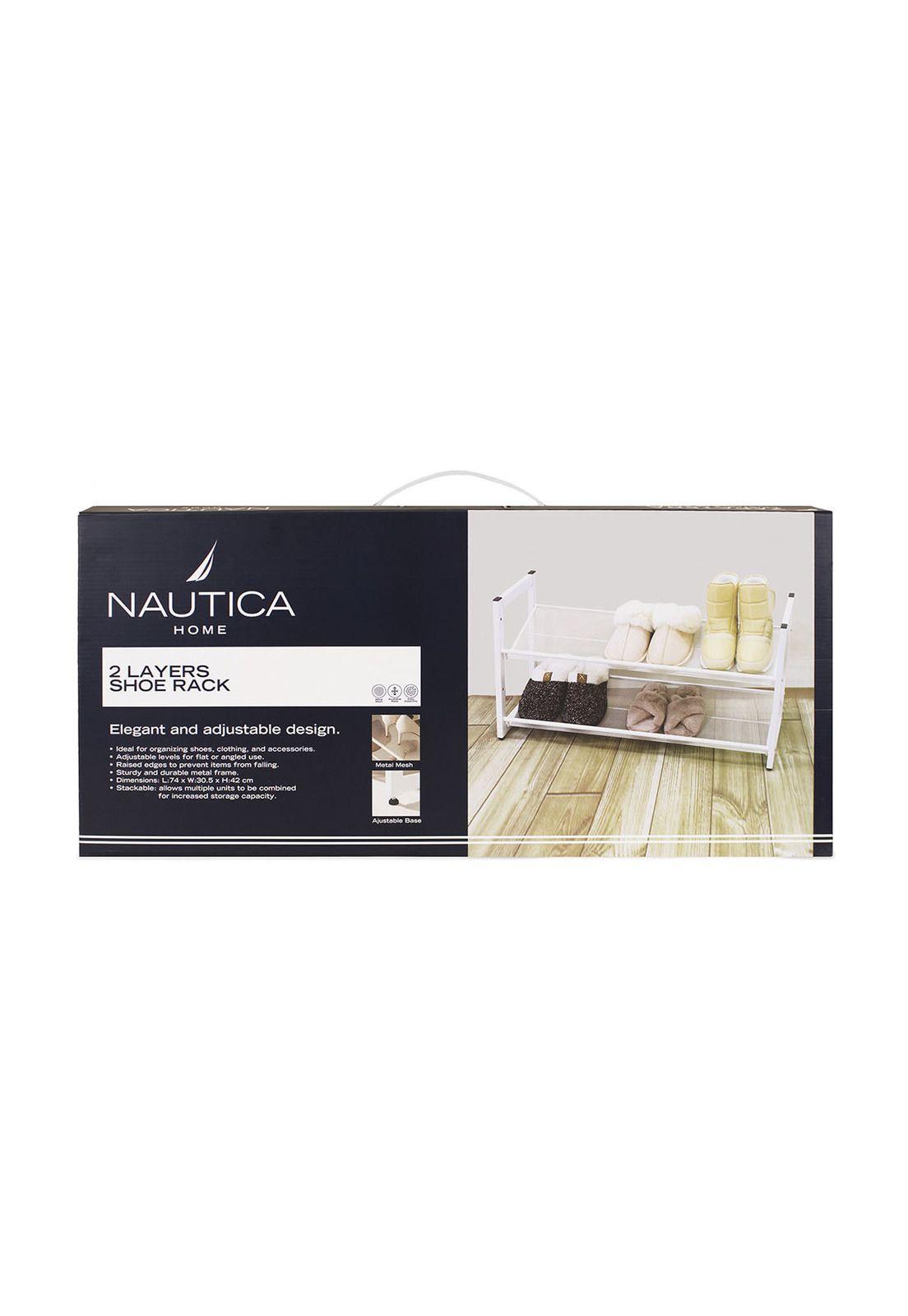 Organizador de Zapatos 2 Niveles Multifuncional Nautica Home-5