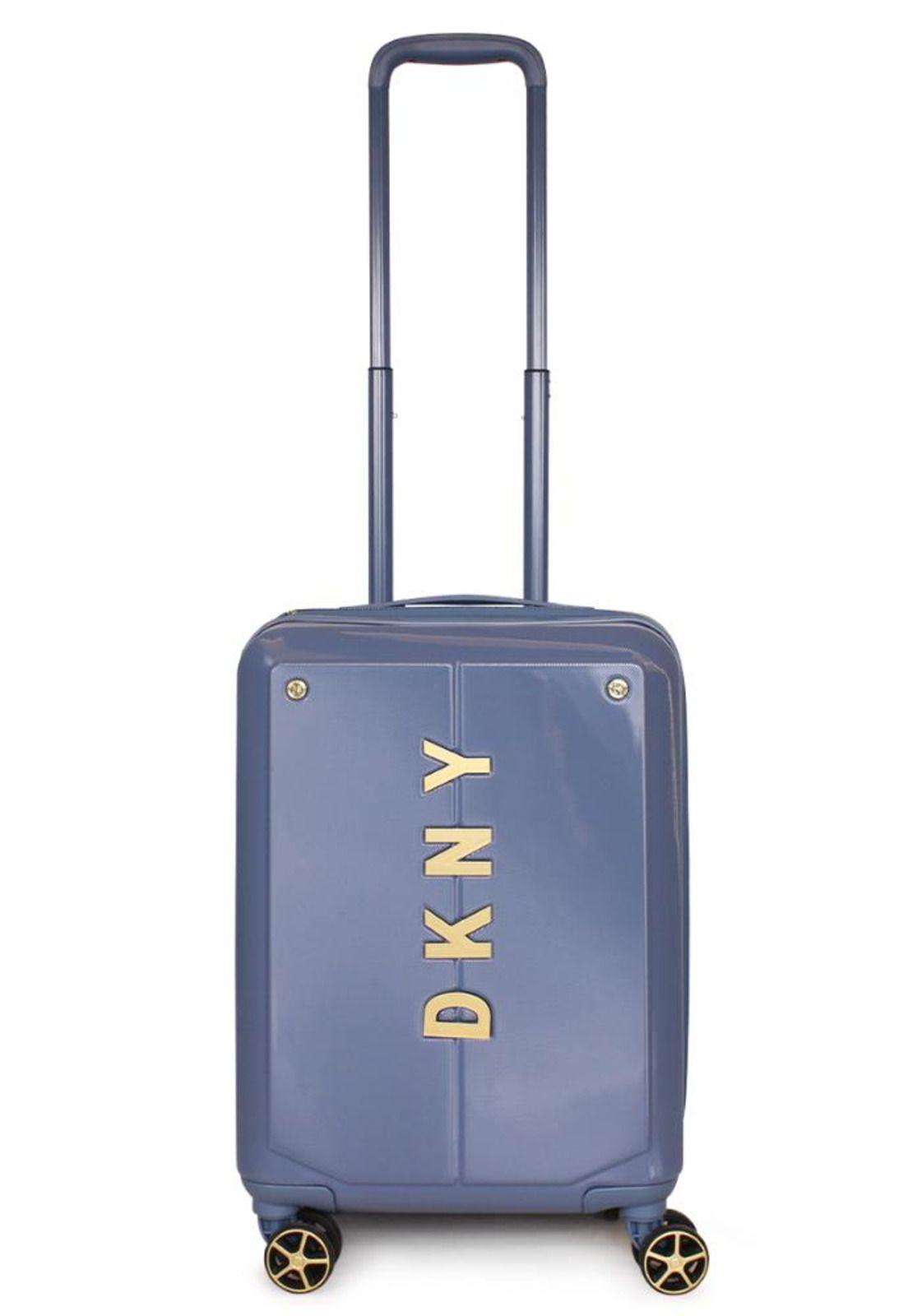 Maleta Donna Karan S de Cabina DENIM 10kg azul DKNY-5