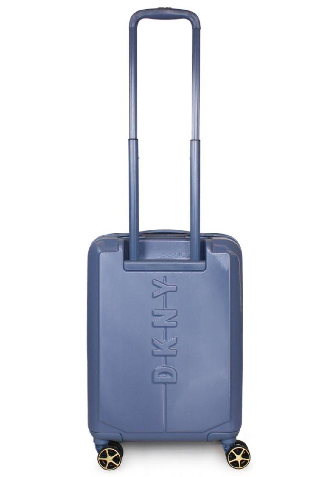 Maleta Donna Karan S de Cabina DENIM 10kg azul DKNY-6