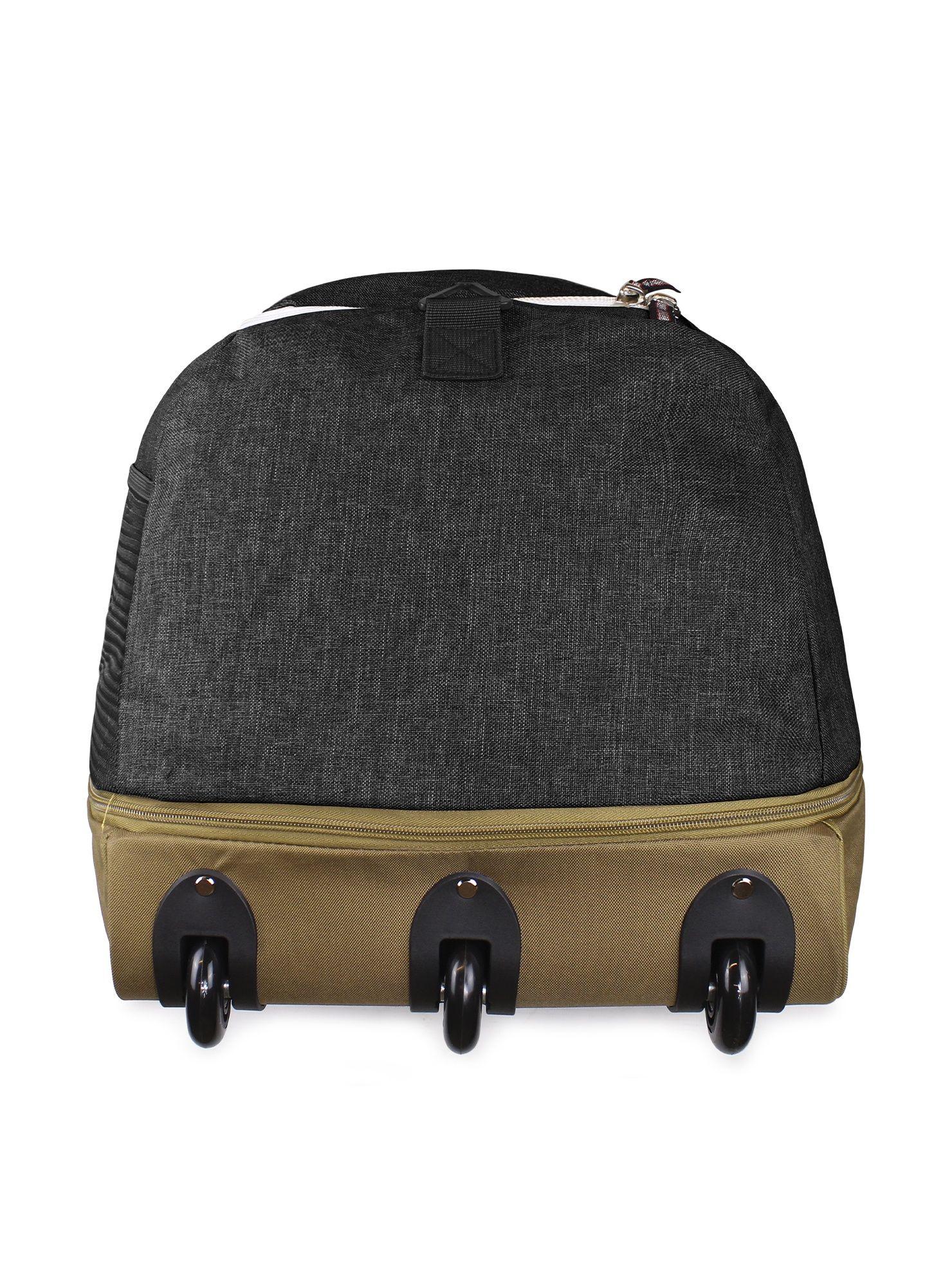 Bolso enrollable Coloso Negro-Beige-2