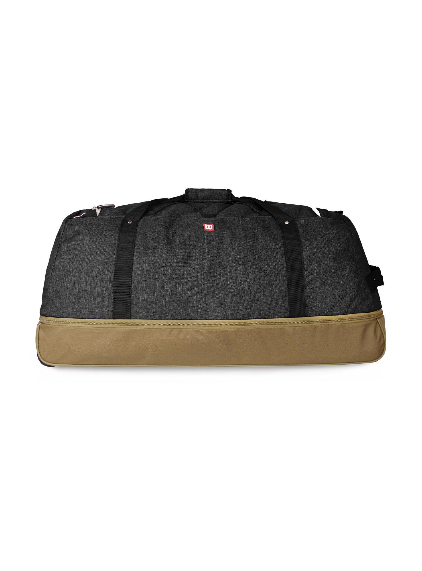 Bolso enrollable Coloso Negro-Beige-7