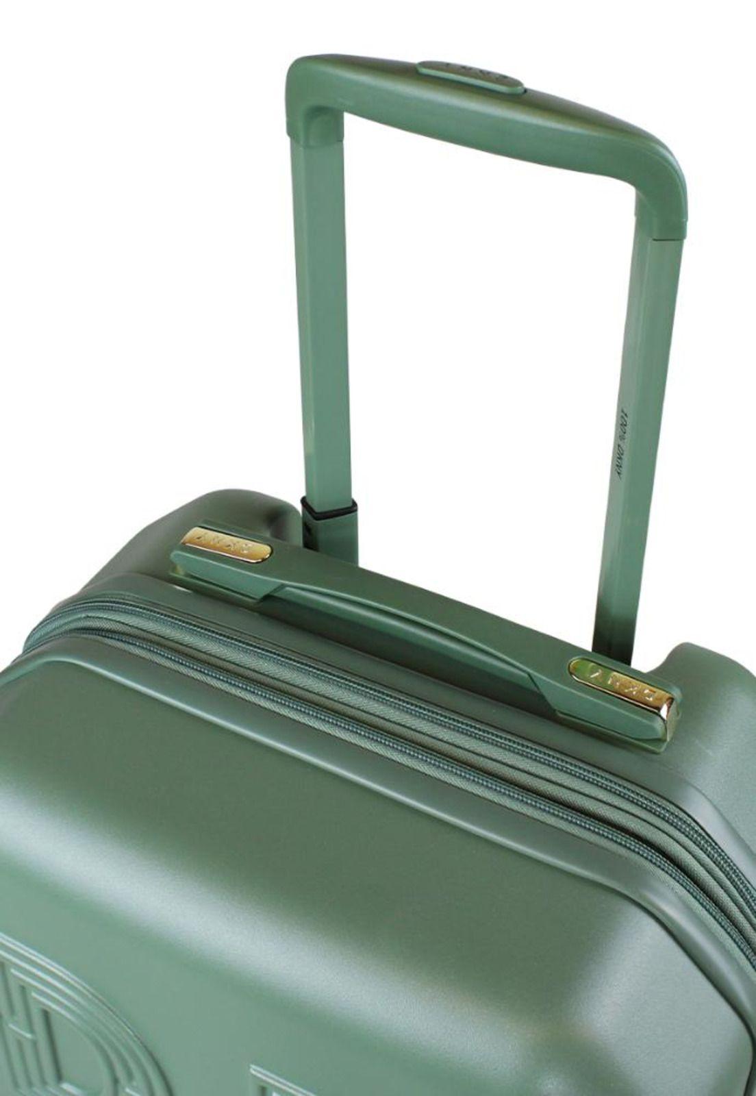 Maleta Donna Karan L grande Lucerna 23kg verde DKNY-5