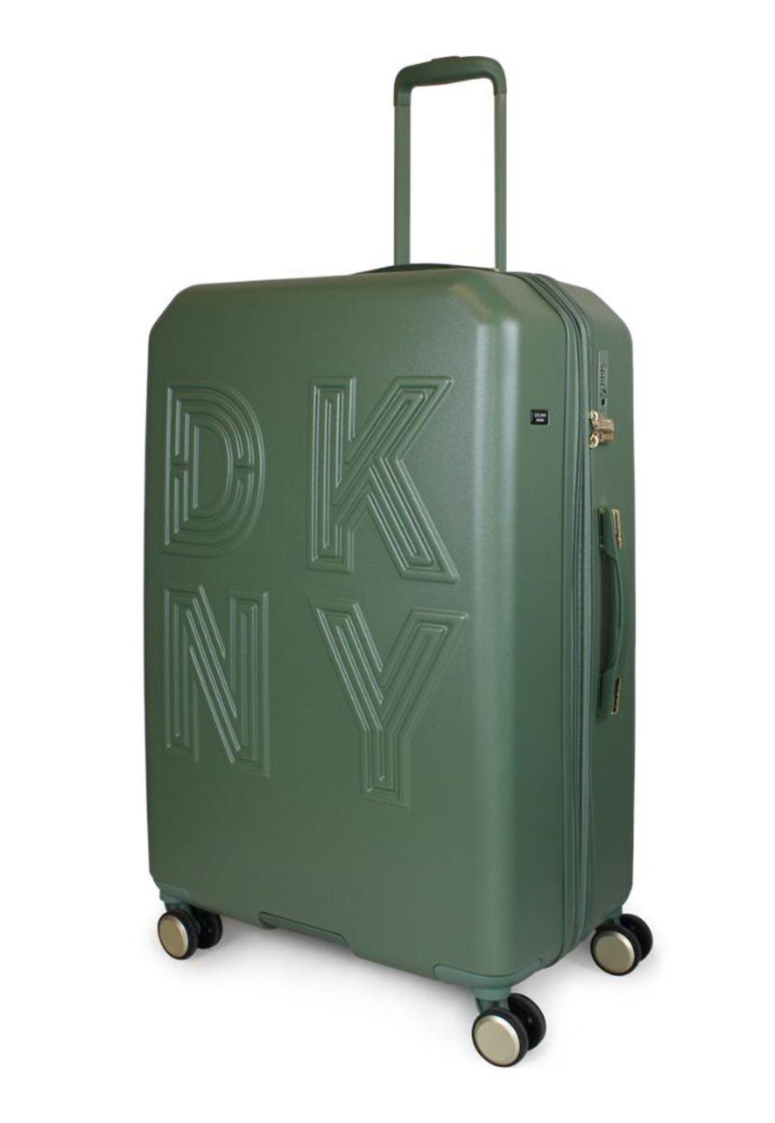 Maleta Donna Karan L grande Lucerna 23kg verde DKNY-6