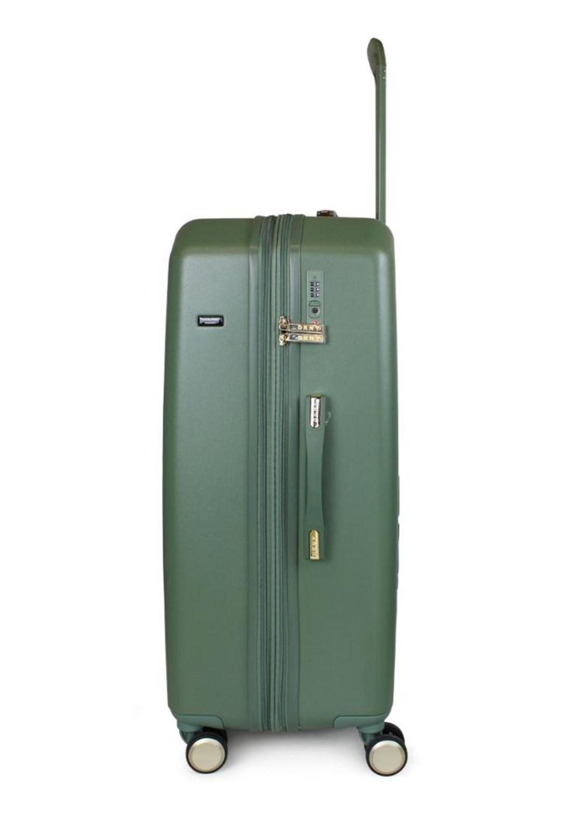 Maleta Donna Karan L grande Lucerna 23kg verde DKNY-7
