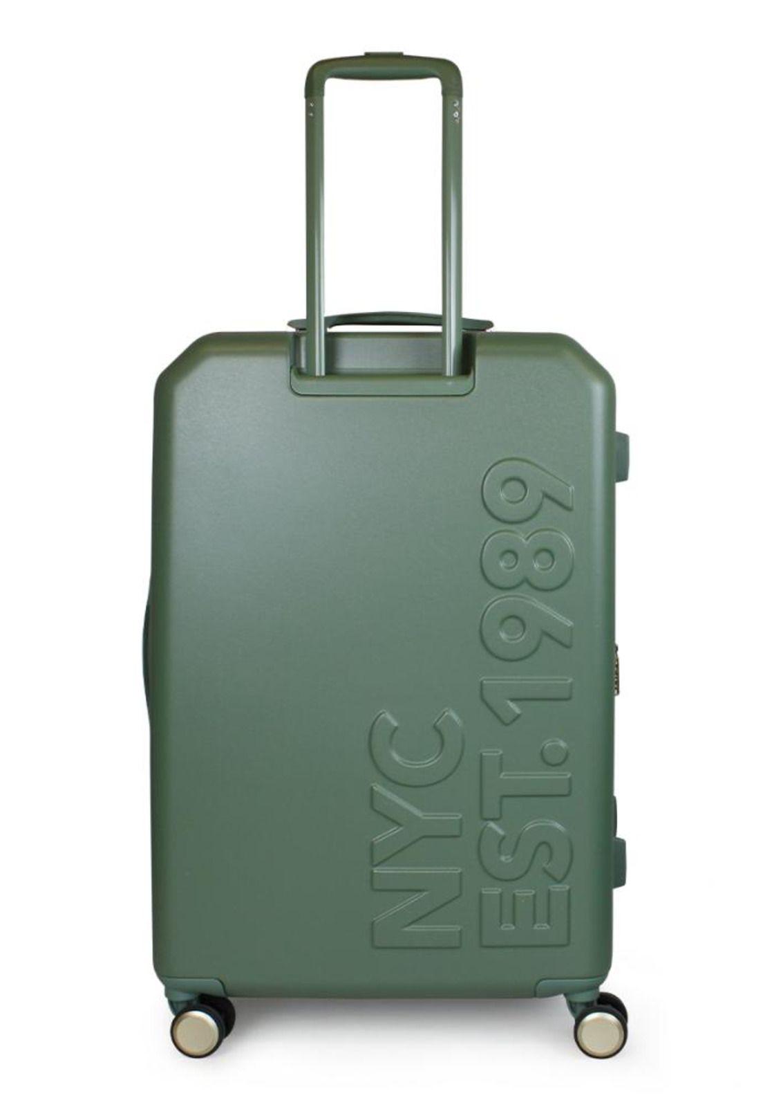 Maleta Donna Karan L grande Lucerna 23kg verde DKNY-8