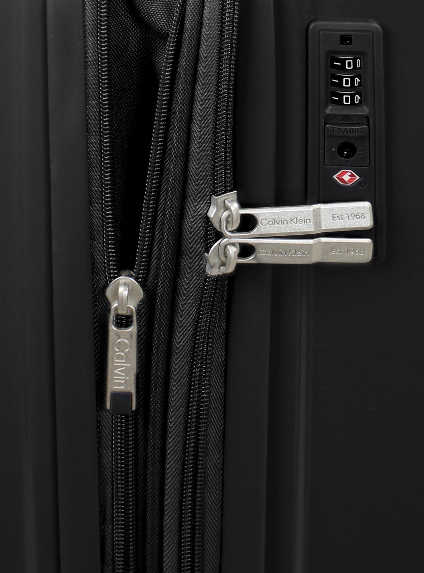 Set 3 maletas S+M+L Rome Negro Calvin Klein-3