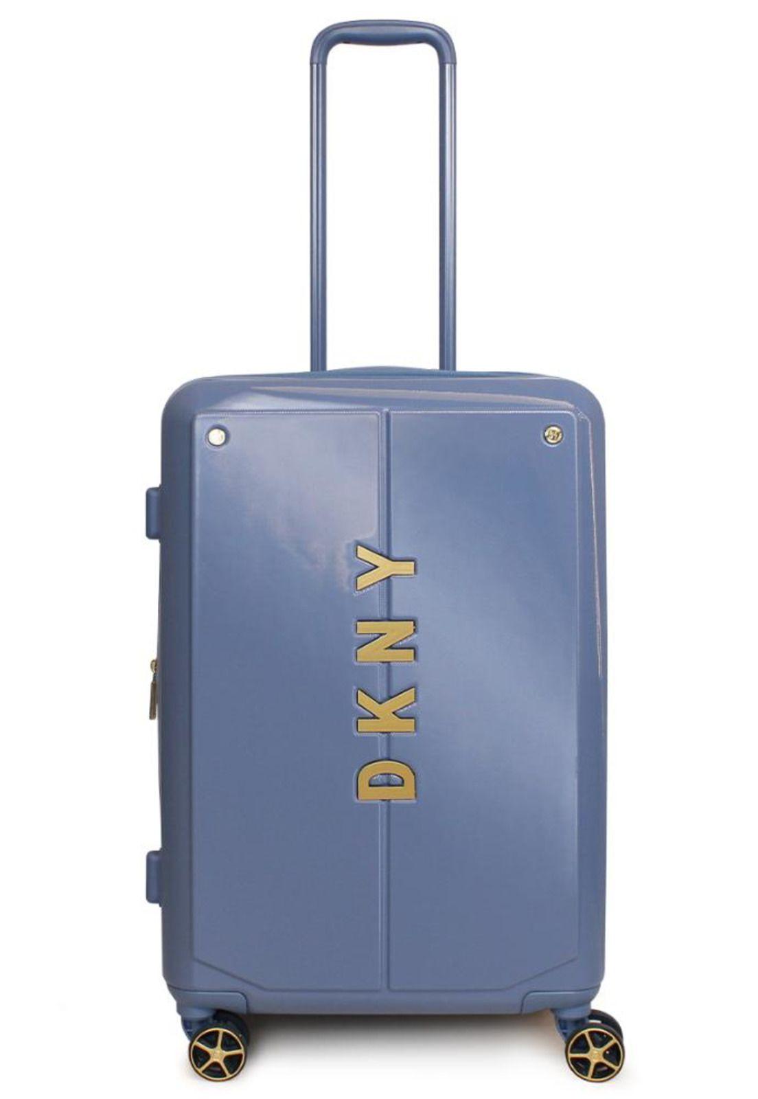 Pack 2 Maletas Donna Karan DENIM S 10kg + M 20kg azul DKNY-3