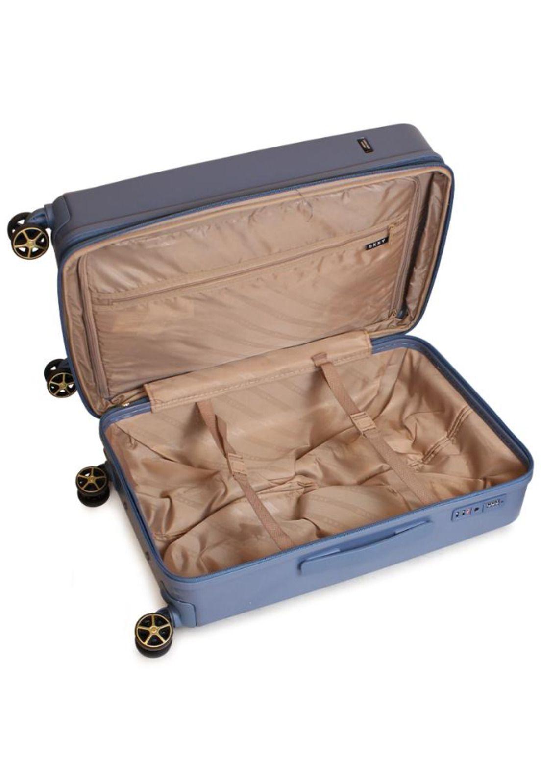 Pack 2 Maletas Donna Karan DENIM S 10kg + M 20kg azul DKNY-4