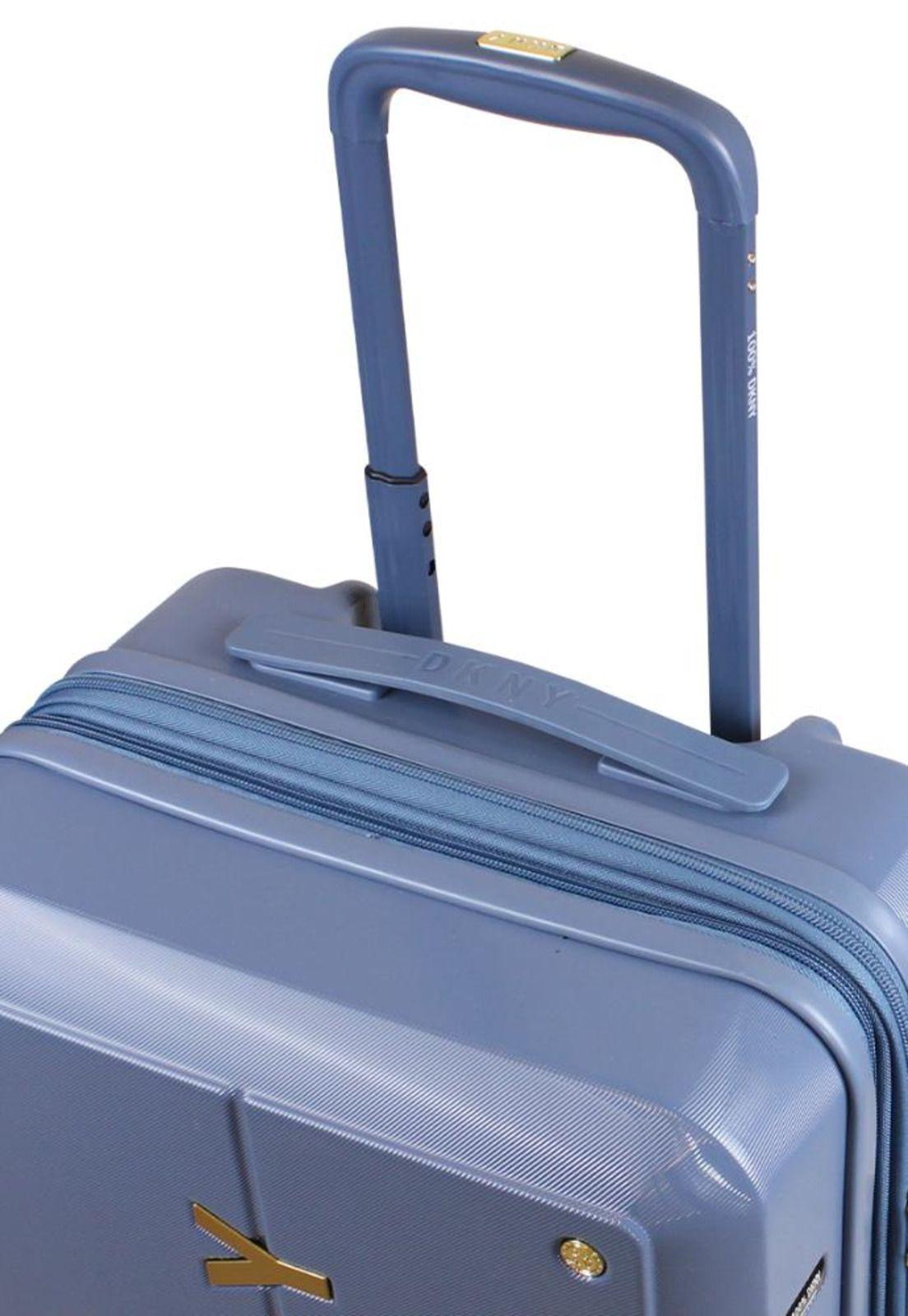 Pack 2 Maletas Donna Karan DENIM S 10kg + M 20kg azul DKNY-5