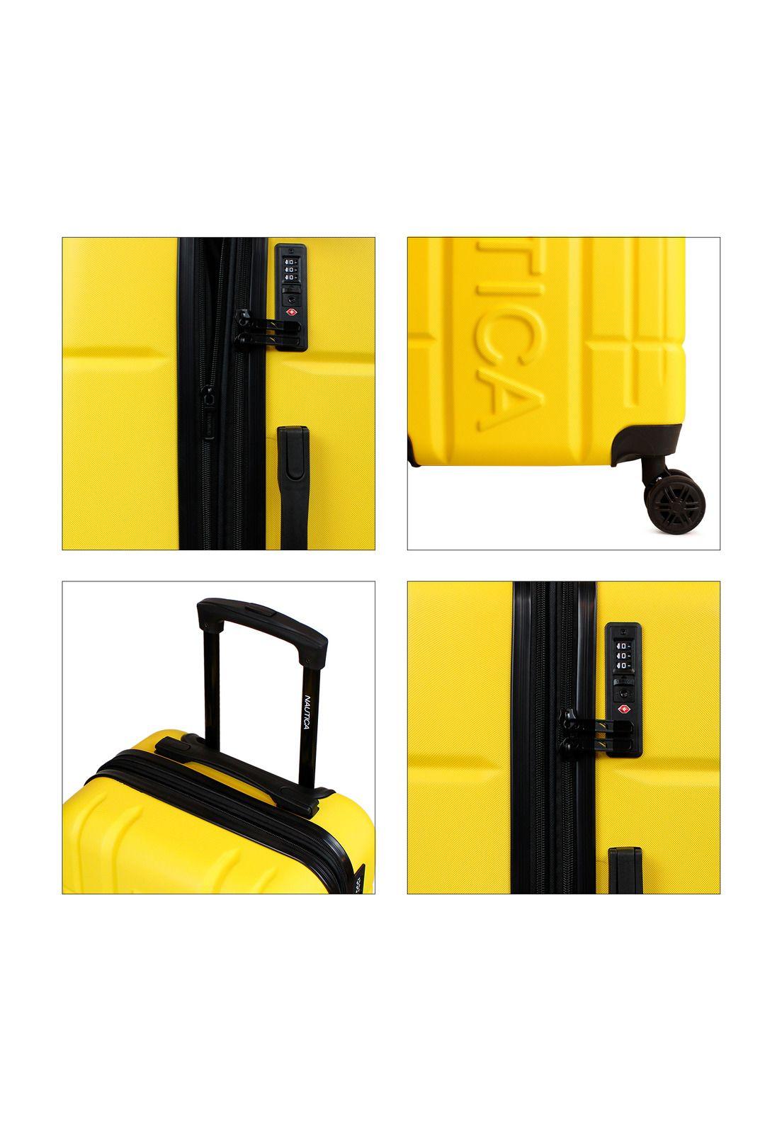 Pack maleta cabina Amsterdam S 10kg + Toalla de playa Nautica-5