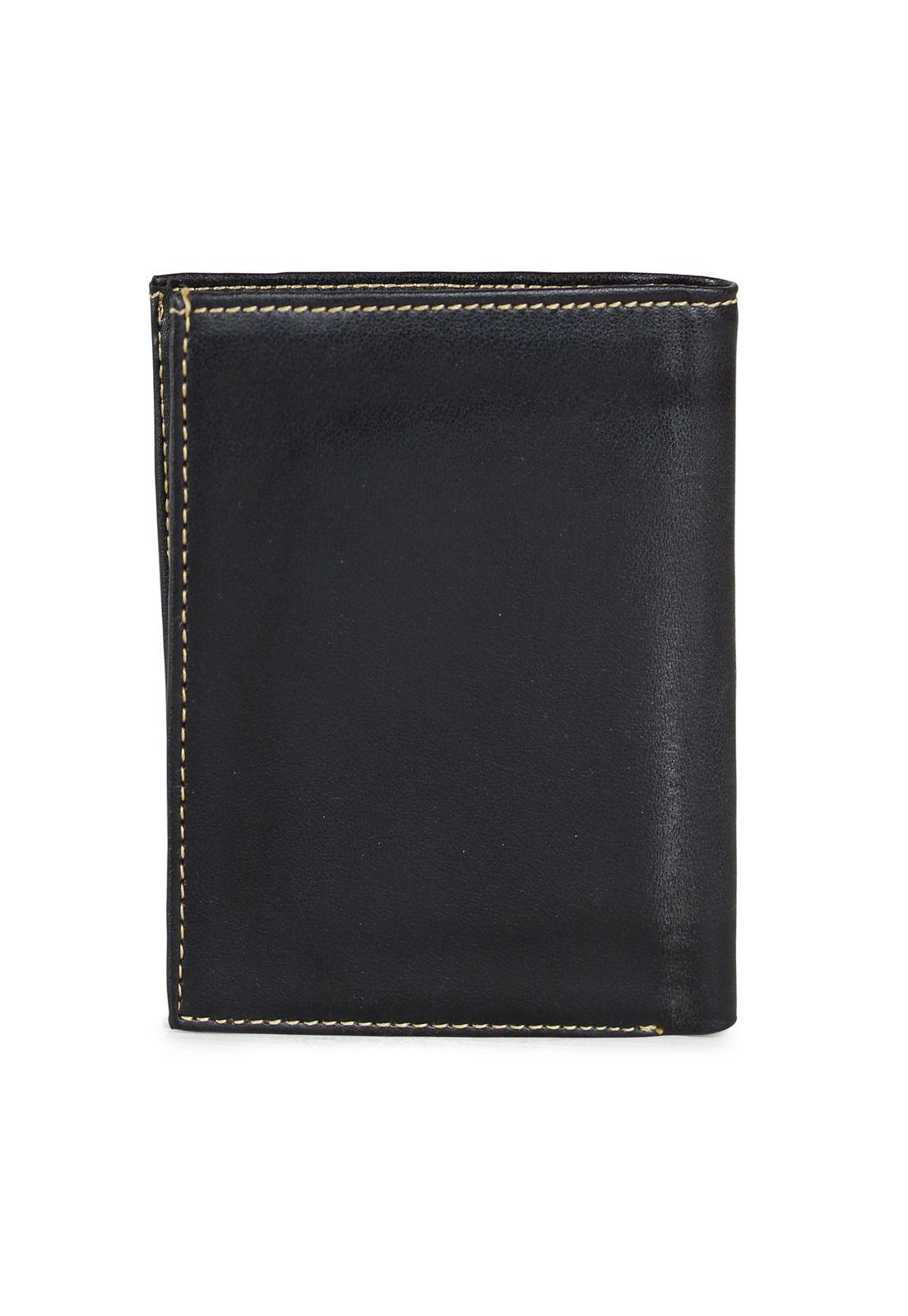 Billetera de hombre Rave negra Kubayoff-3