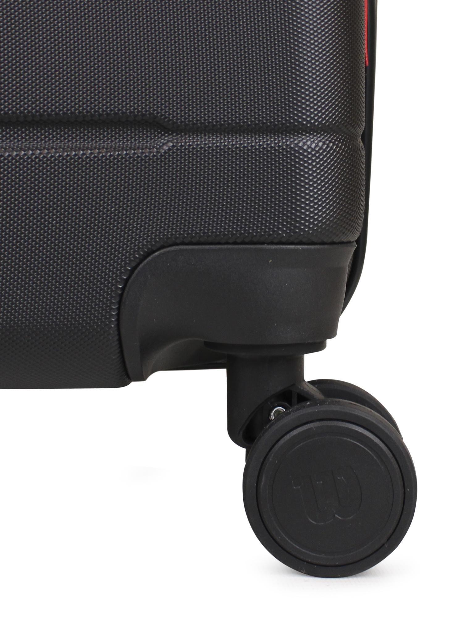 Maleta grande L Madison Negro-Azul-7