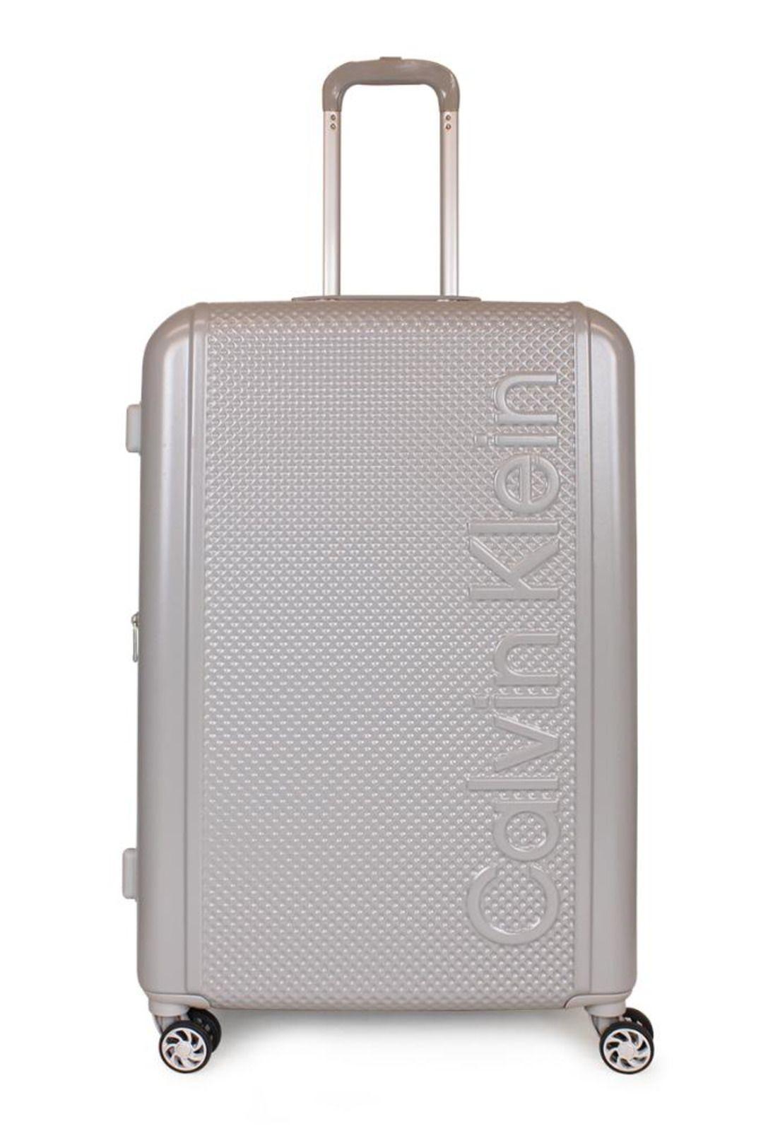 Pack 2 maletas Rome mediana 20kg + grande 23kg gris Calvin Klein-6