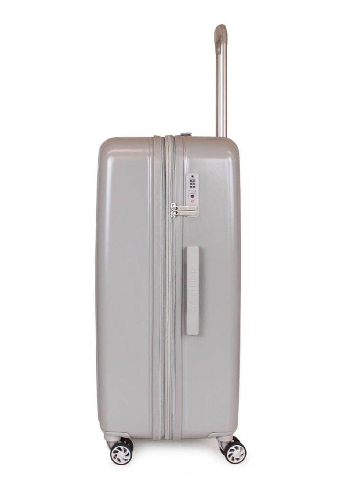 Pack 2 maletas Rome mediana 20kg + grande 23kg gris Calvin Klein-7