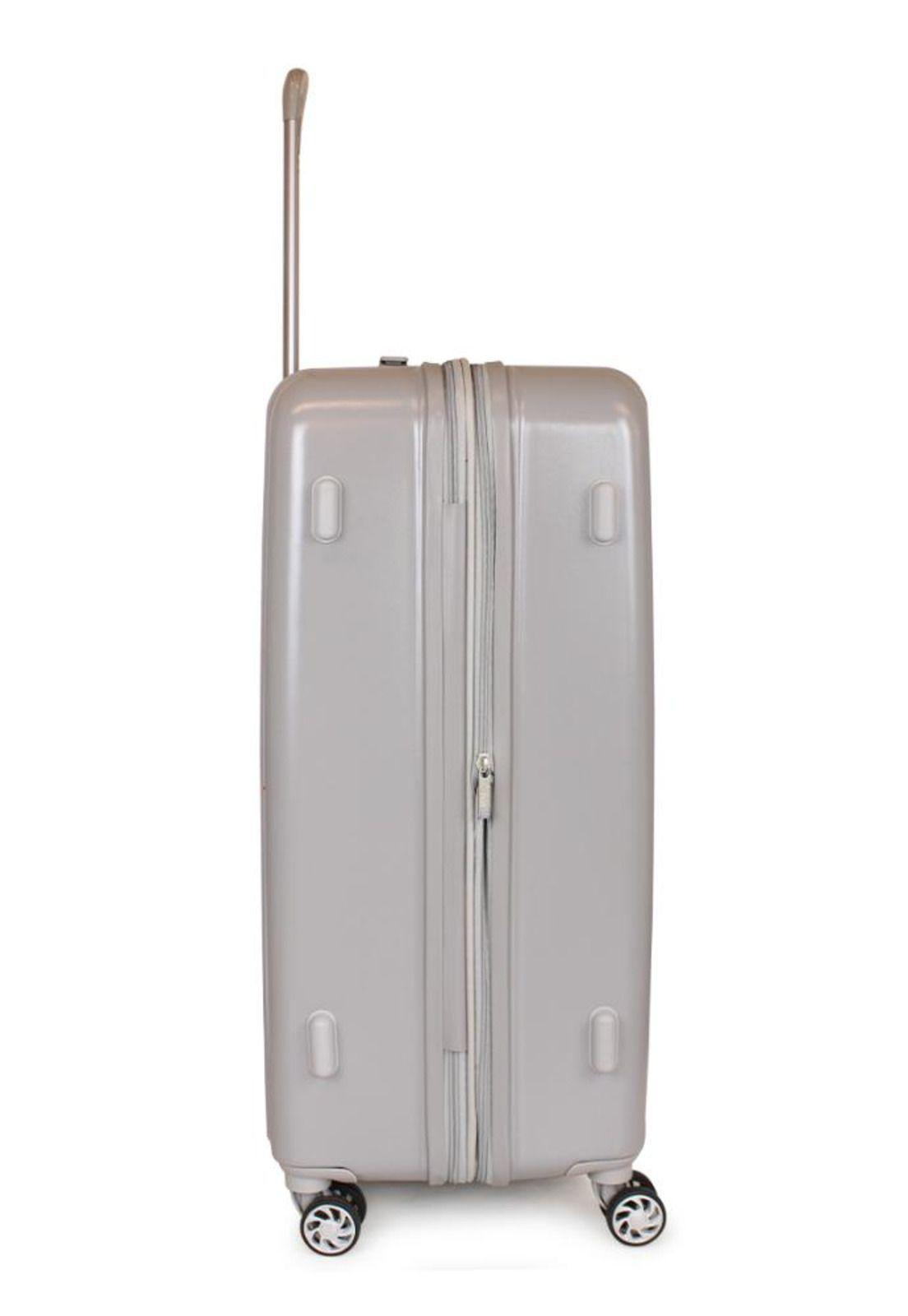 Pack 2 maletas Rome mediana 20kg + grande 23kg gris Calvin Klein-8