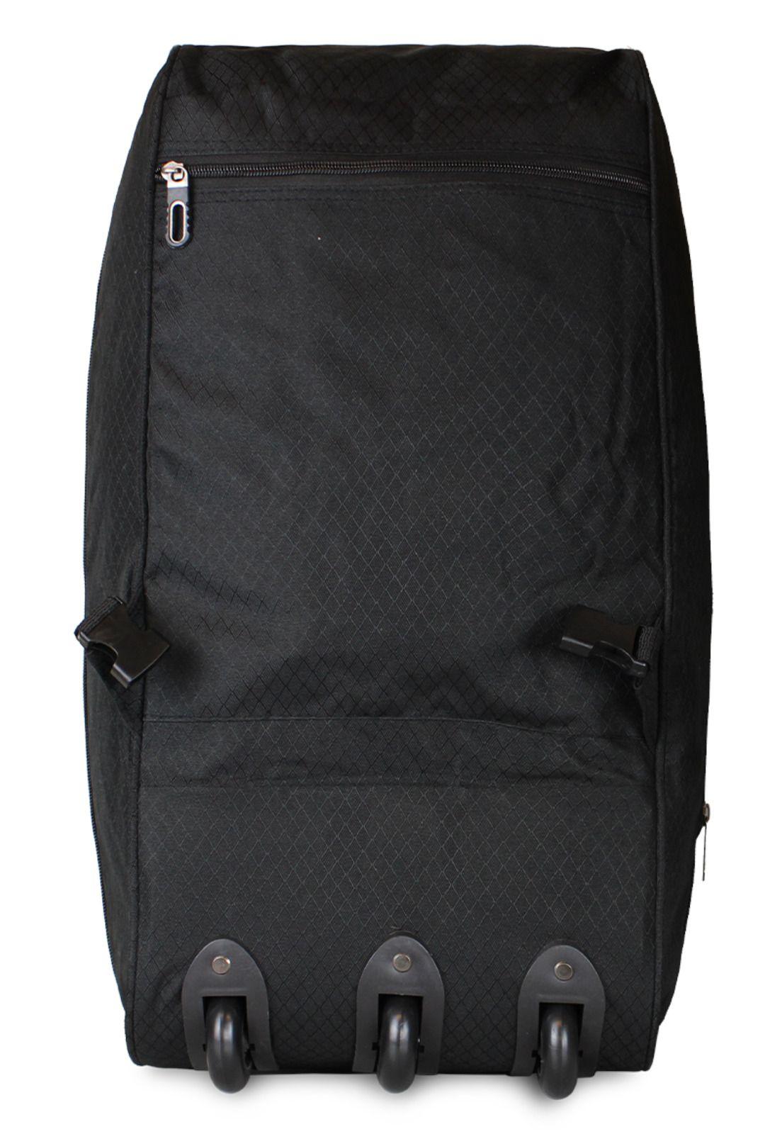 Bolso tipo Mochila con ruedas Challenger negro-2