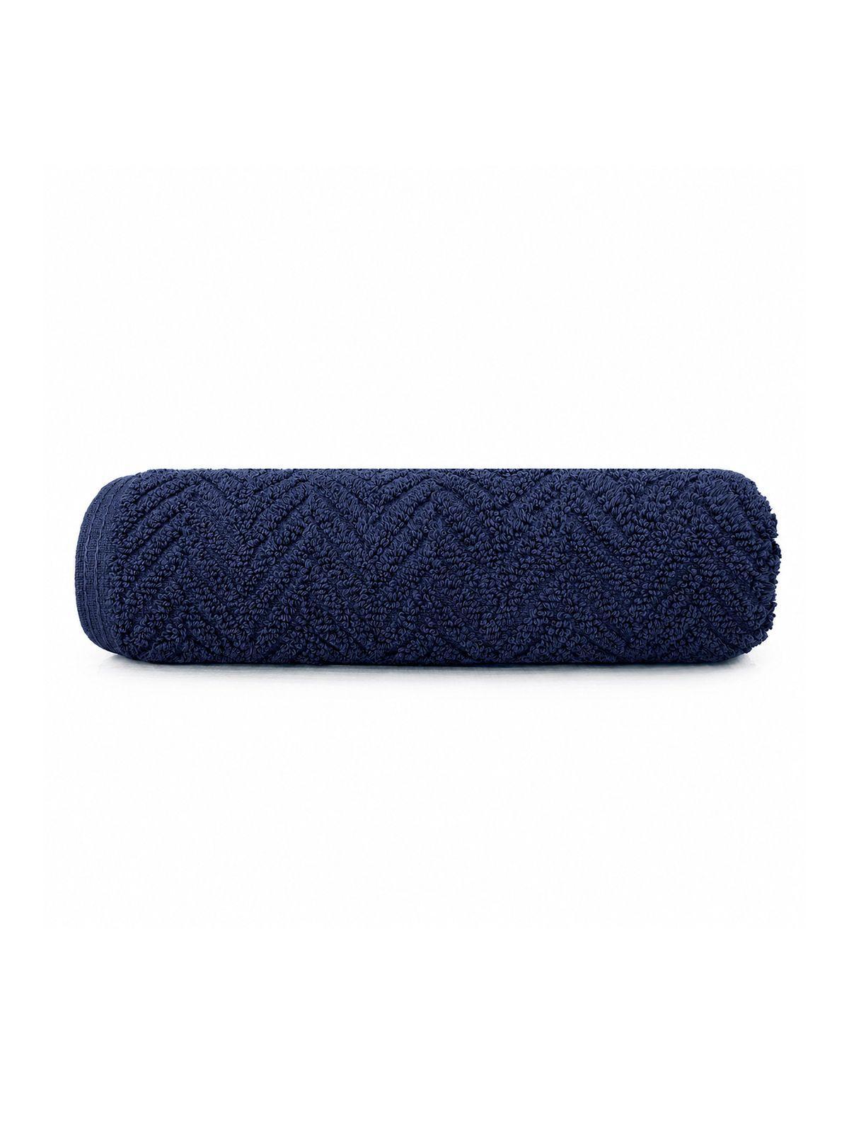 Toalla de mano VIS Nautica 100% algodón alta calidad 30x50cm azul-2