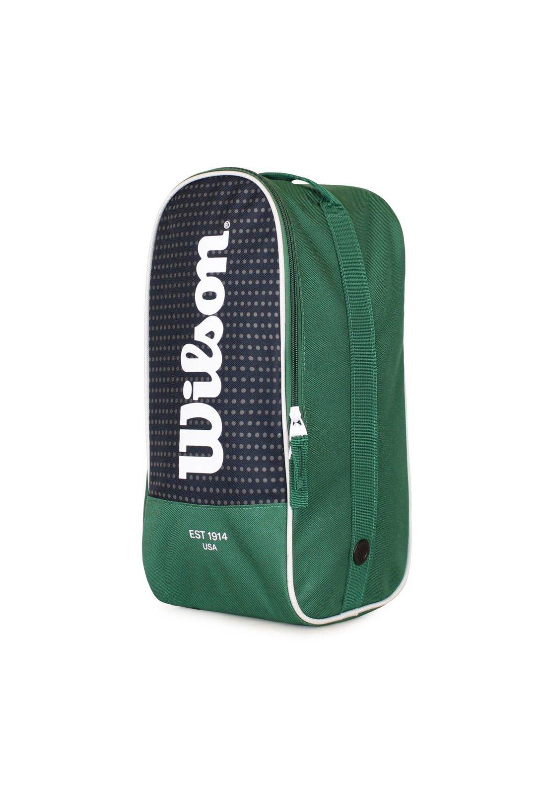 Pack Wilson Botinero para zapatos Manchester + Banano Delta verde-Gris-2