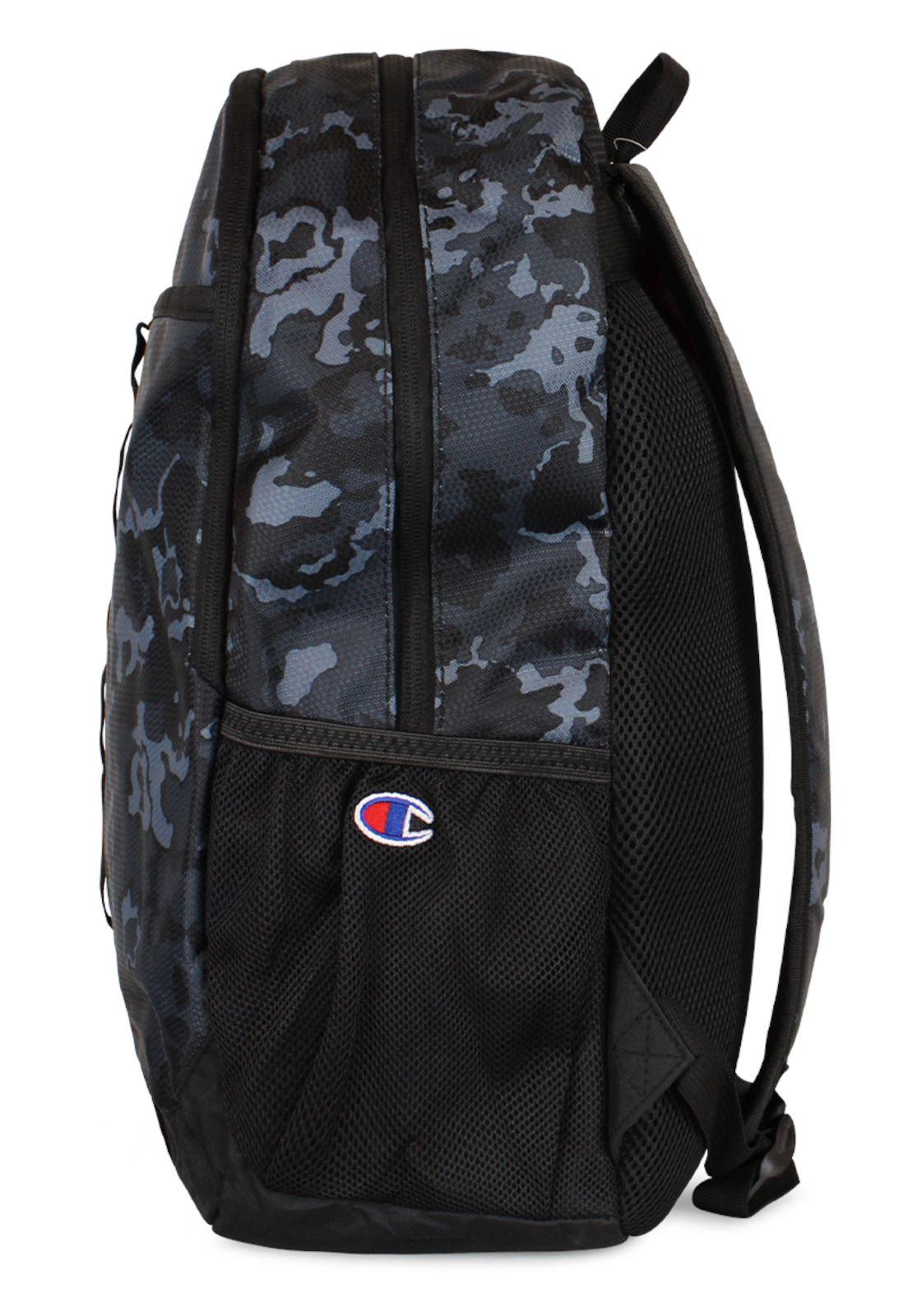 Mochila Georgia gris militar Champion-2