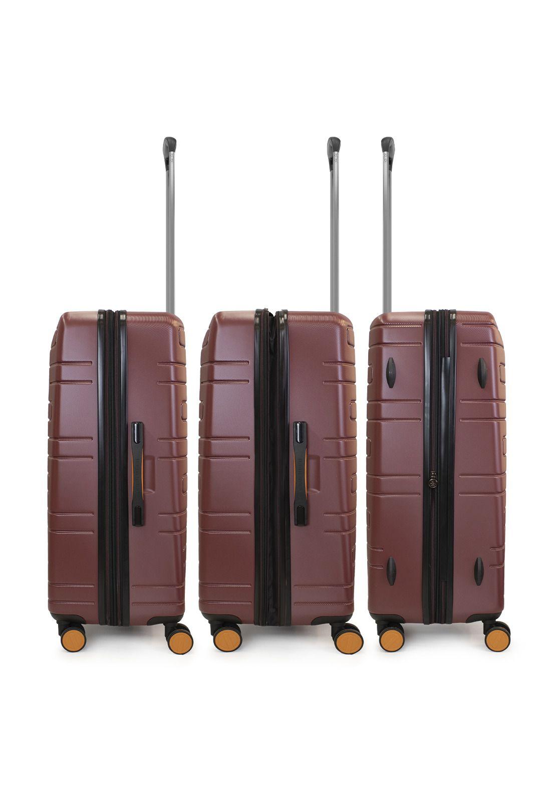 Maleta Mediana 20k Milan burdeo Penguin-5