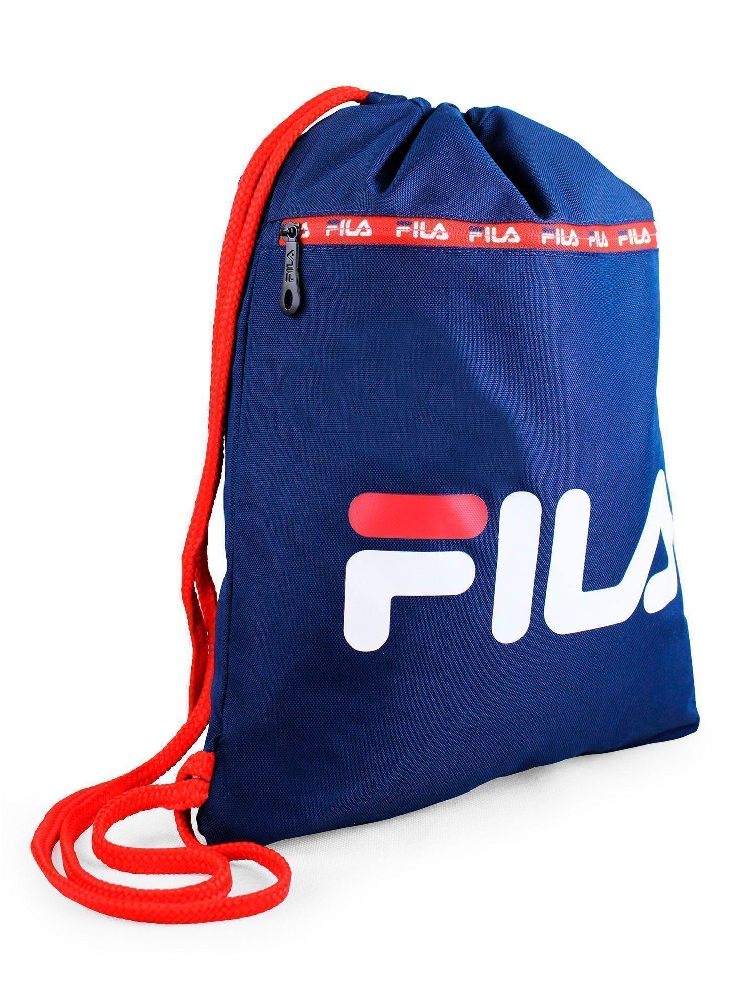 Morral Deportivo Zion Fila Azul-0