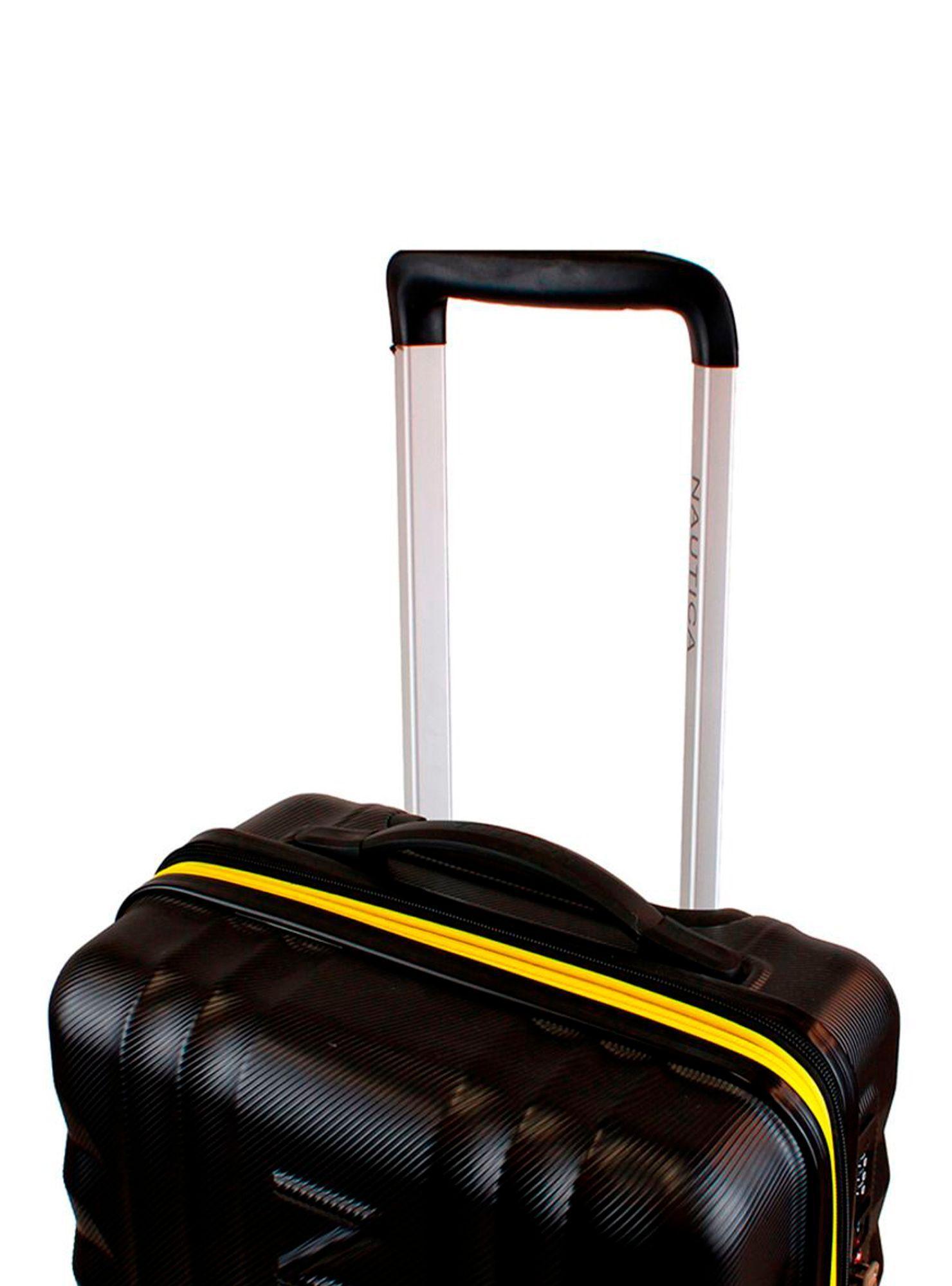Maleta grande Nautica L 23kg Polonia negra-3