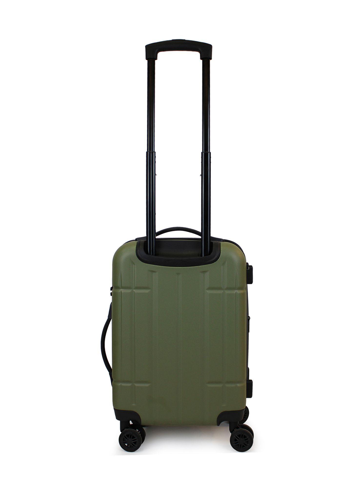 Maleta cabina Amsterdam S 10kg verde Nautica-7