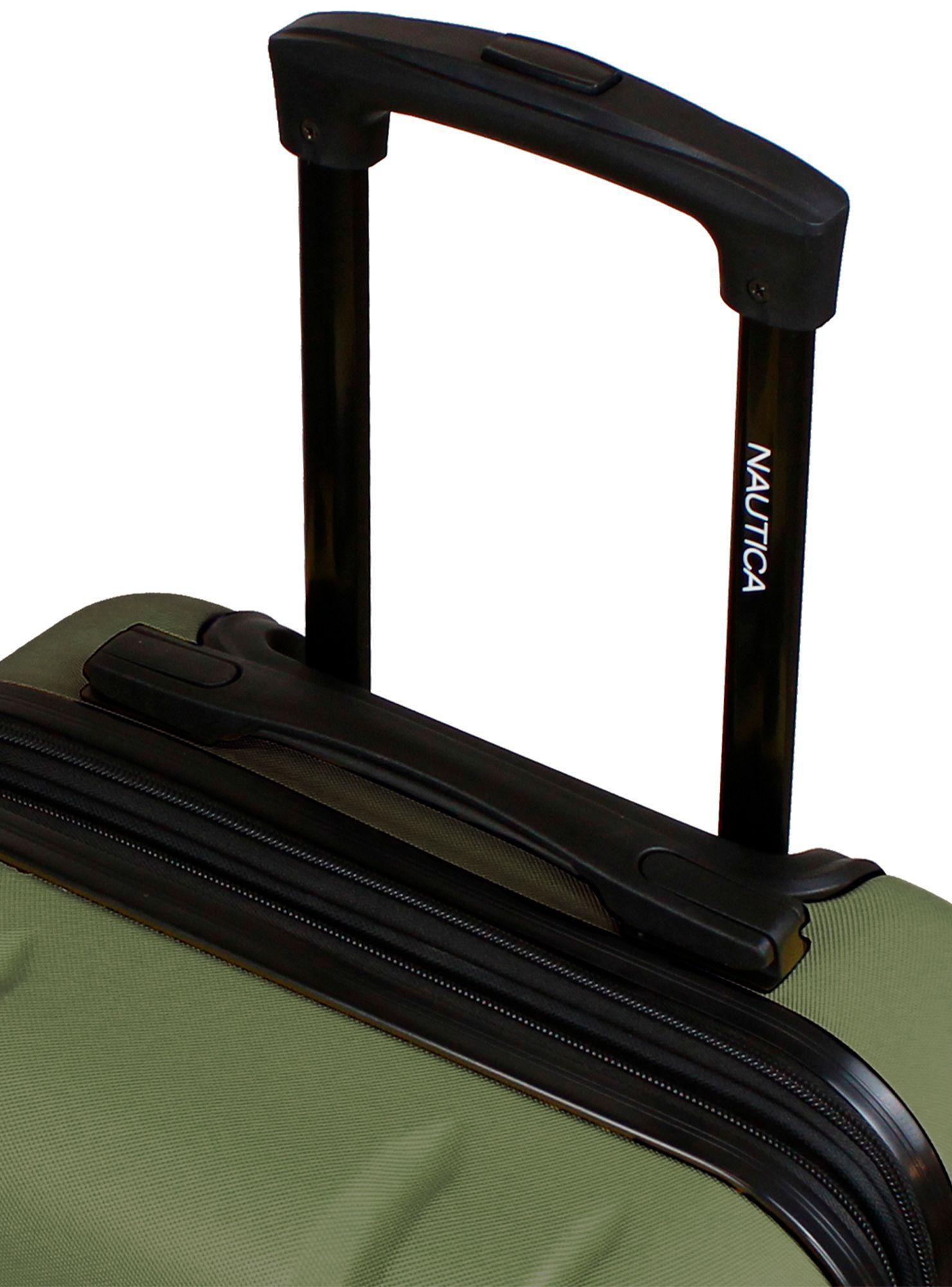 Maleta cabina Amsterdam S 10kg verde Nautica-3