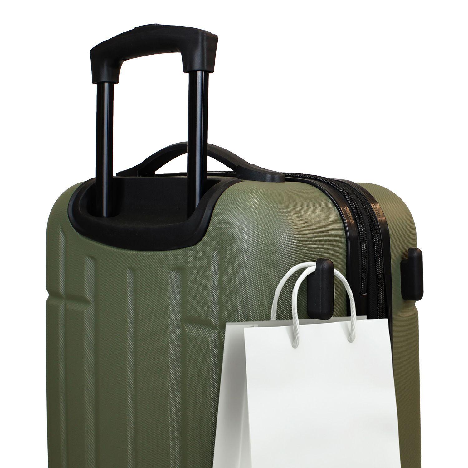 Maleta cabina Amsterdam S 10kg verde Nautica-4