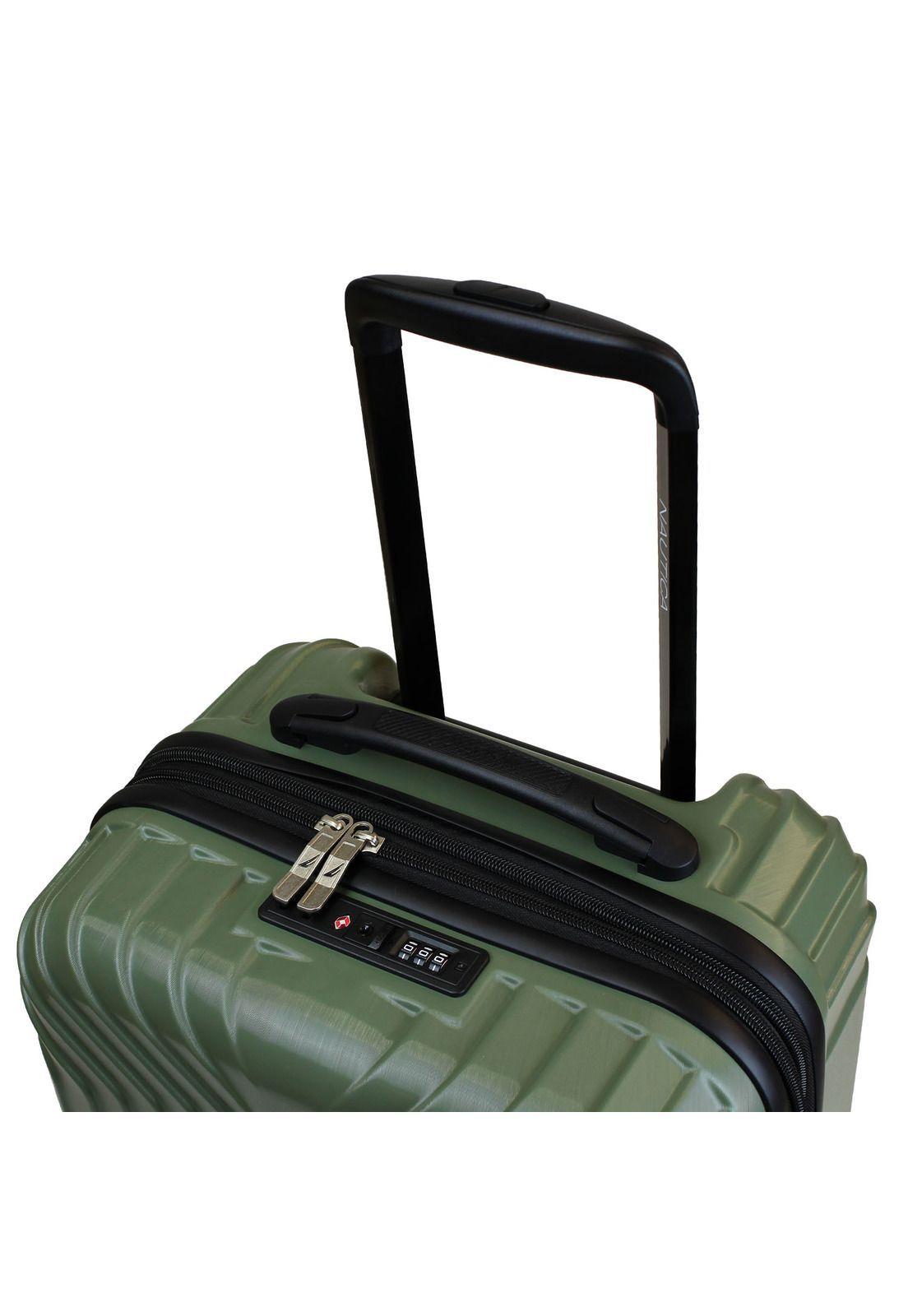 Maleta grande Nautica San Blas L 23kg verde-2