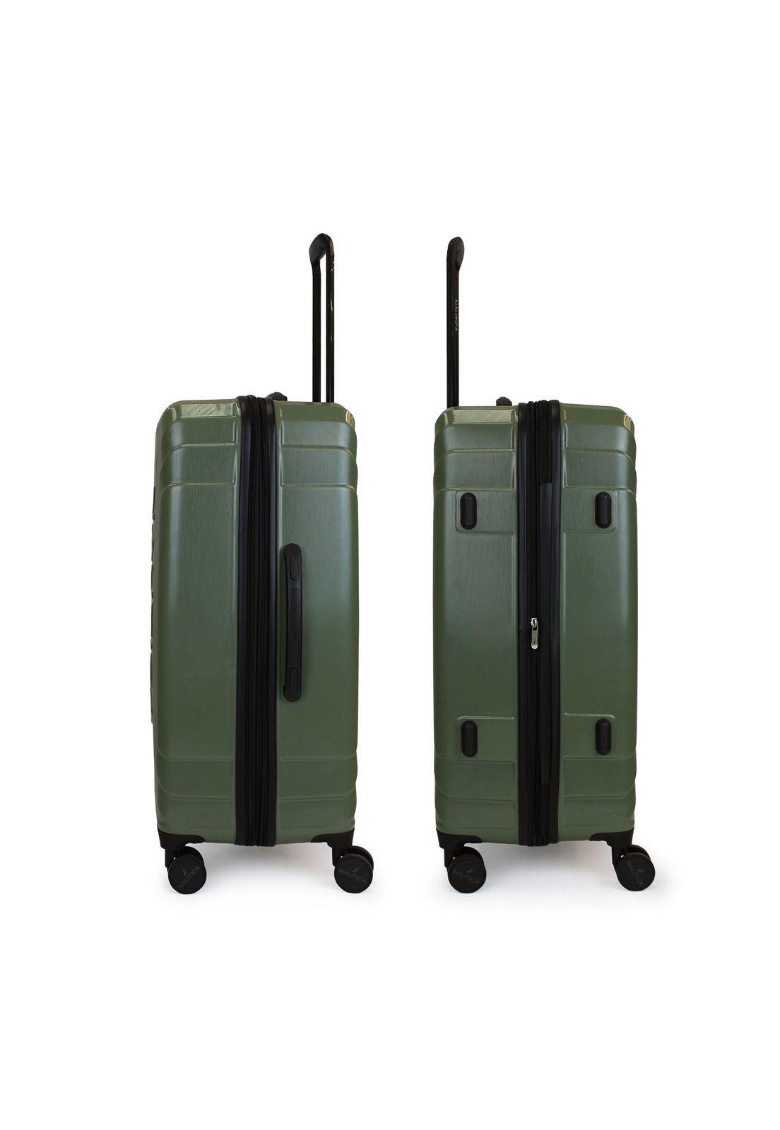 Maleta grande Nautica San Blas L 23kg verde-6
