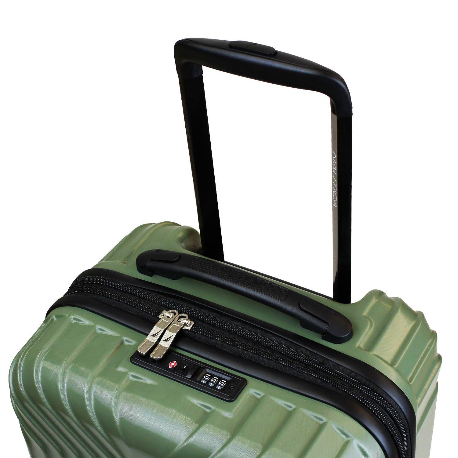 Maleta grande Nautica San Blas L 23kg verde-2
