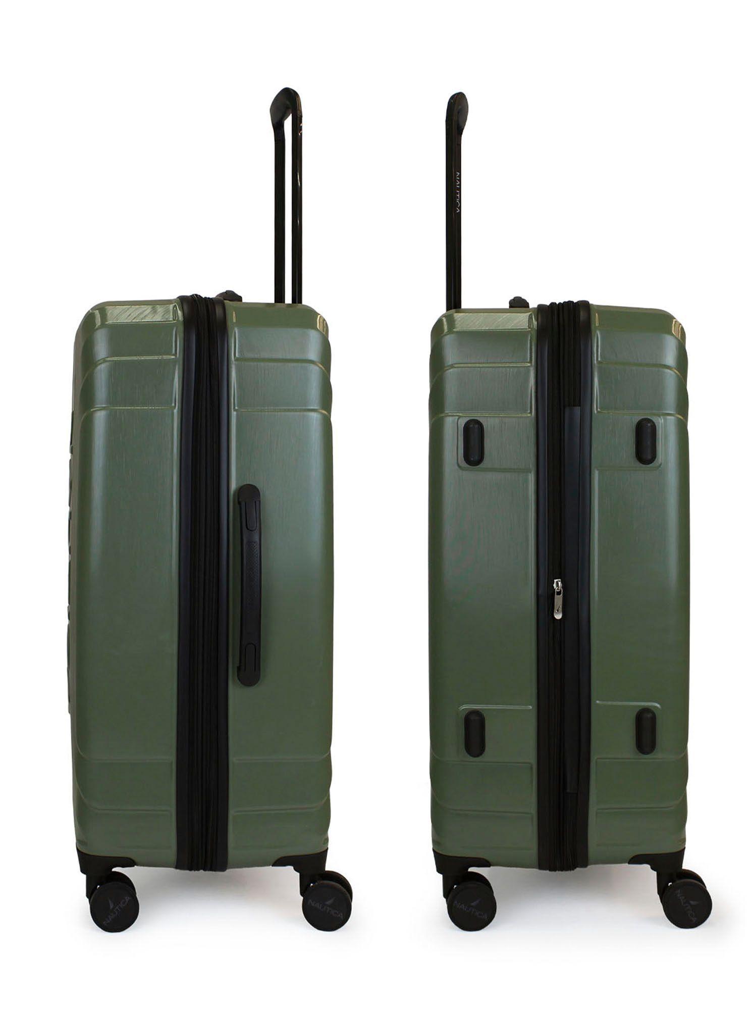 Maleta grande Nautica San Blas L 23kg verde-4