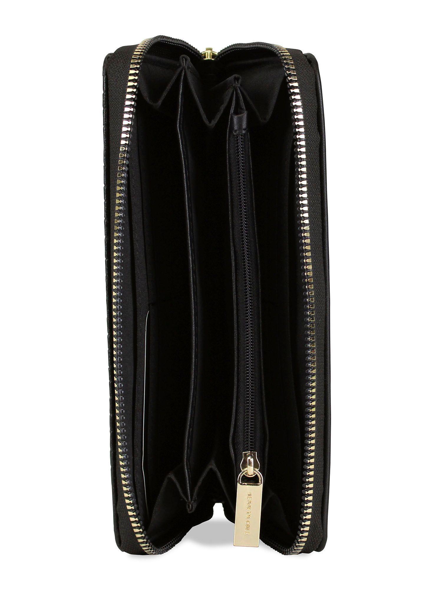Billetera Tate Kenneth Cole Negro-2
