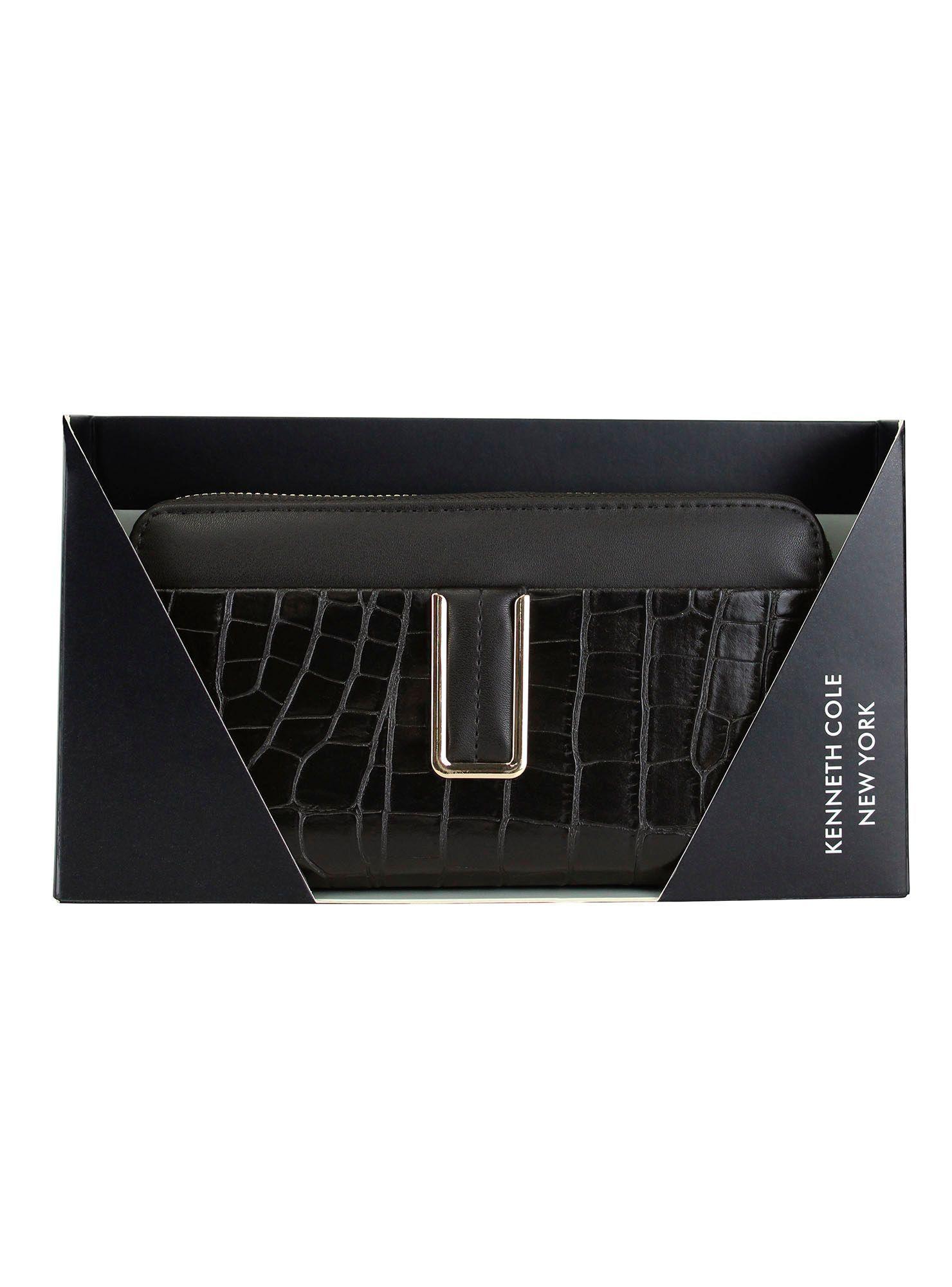 Billetera Tate Kenneth Cole Negro-3