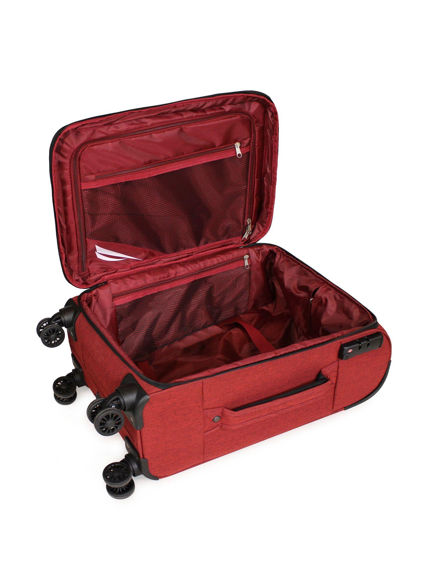 Maleta Cabina S (10 Kg) Fram Rojo-3