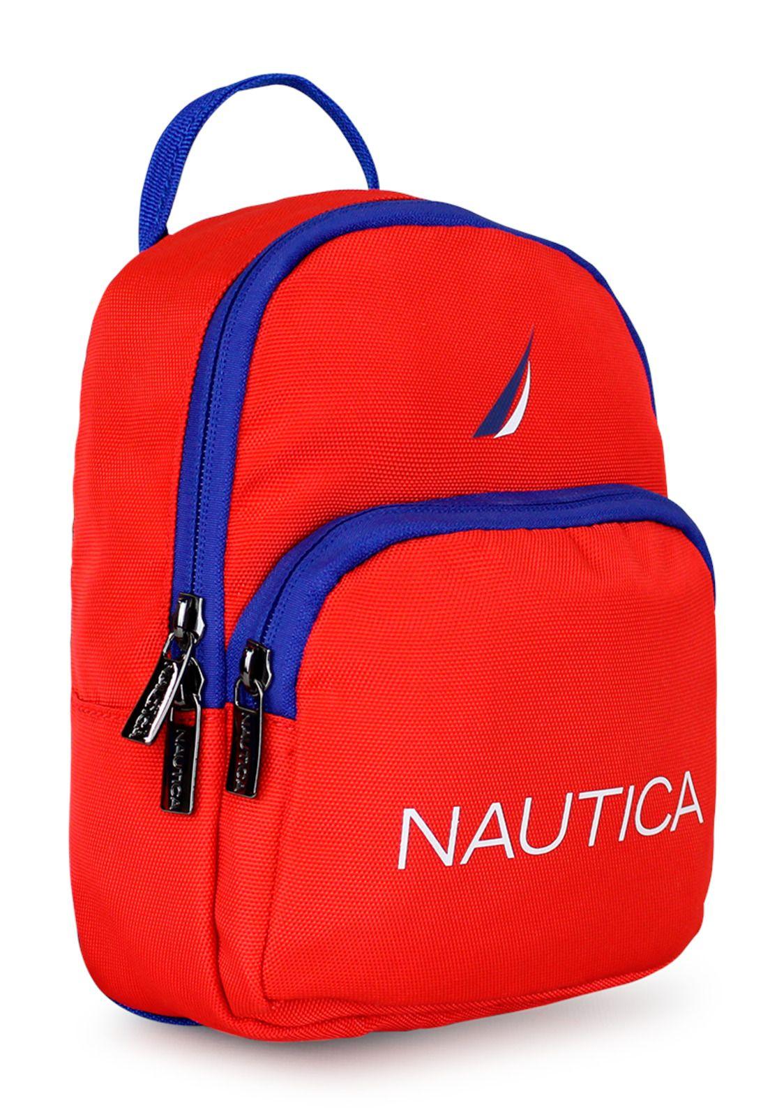 Pack Nautica 2 mochilas Parvus y Orión roja-2